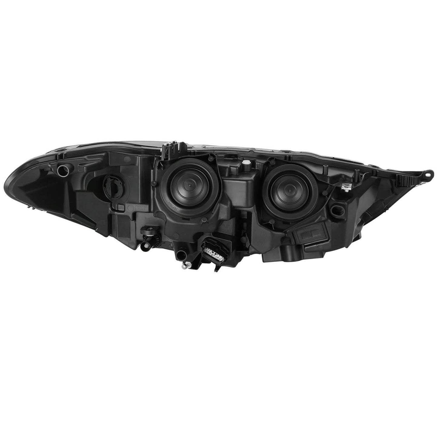 17-19 Ford Fusion OE Style Halogen Headlight w/ LED DRL - Left