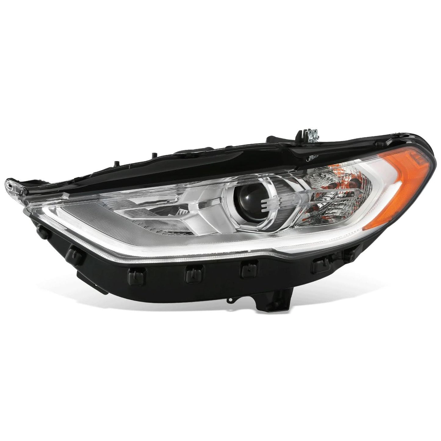 17-19 Ford Fusion OE Style Halogen Headlight w/ LED DRL - Left