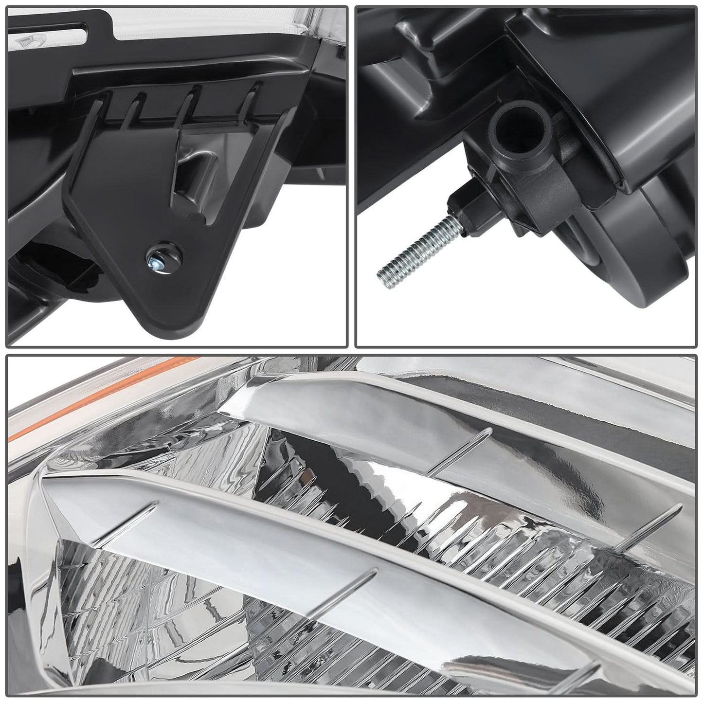 2008-2011 Ford Focus OE Style Left Side Headlight