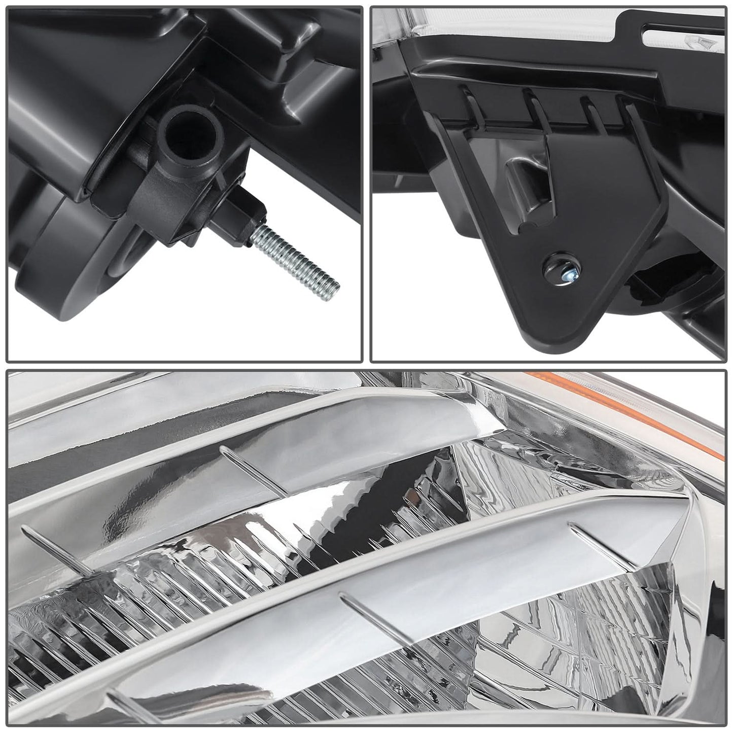 2008-2011 Ford Focus OE Style Right Headlight