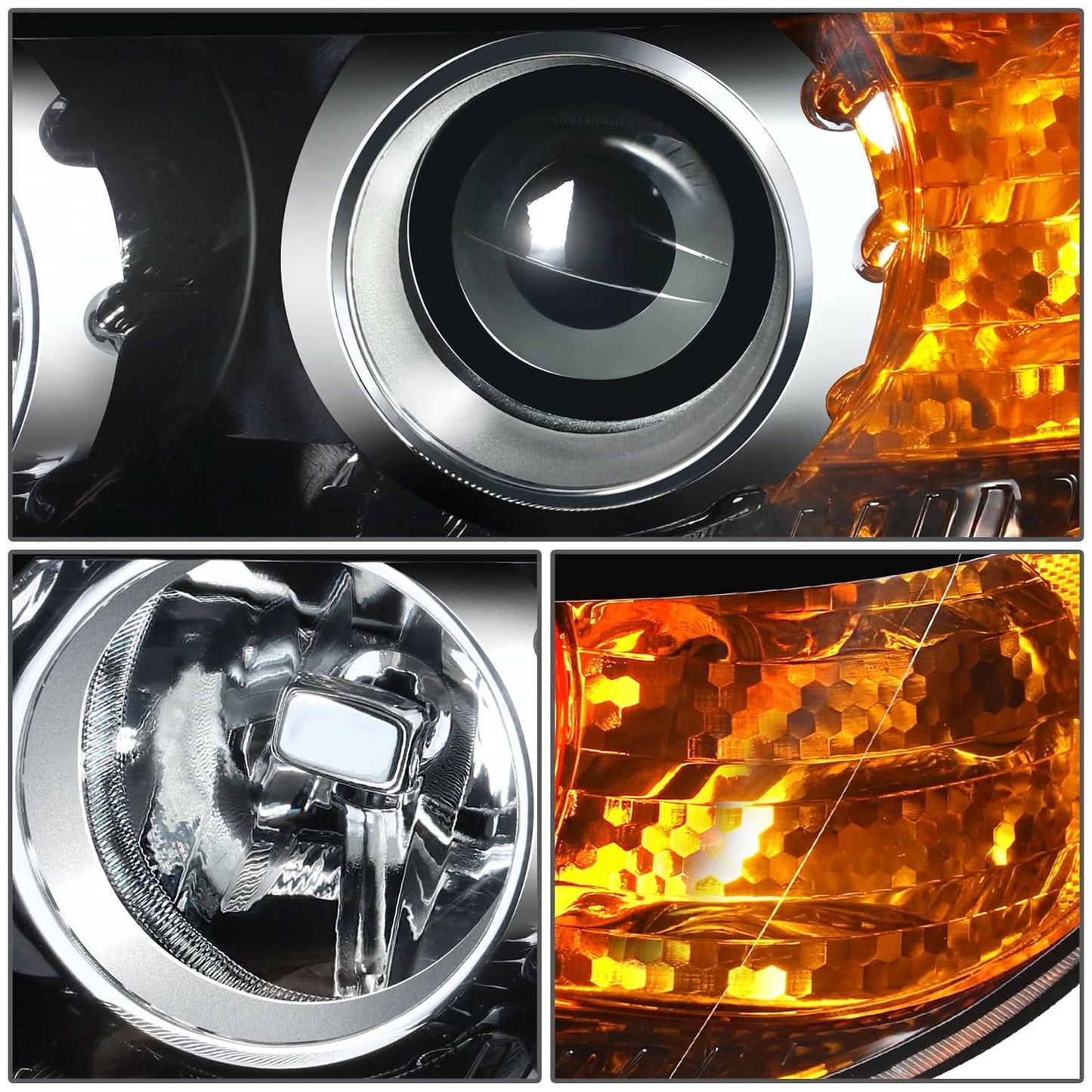 2011-2012 Kia Sorento OE Style Left Side Headlight