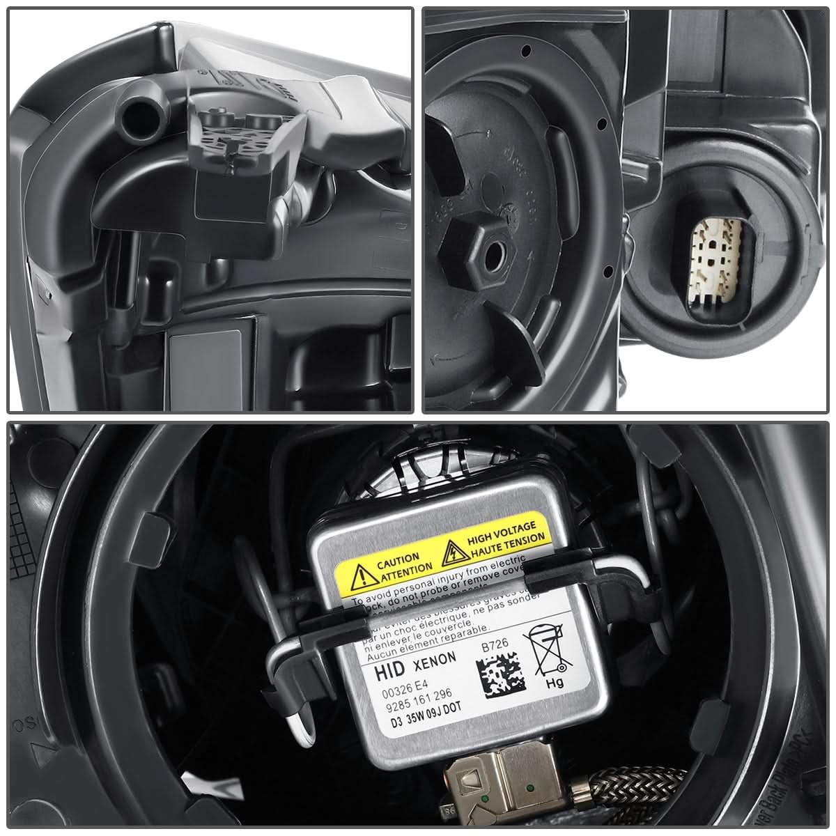 2016-2018 Buick Envision OE Style HID Headlight - Left Side