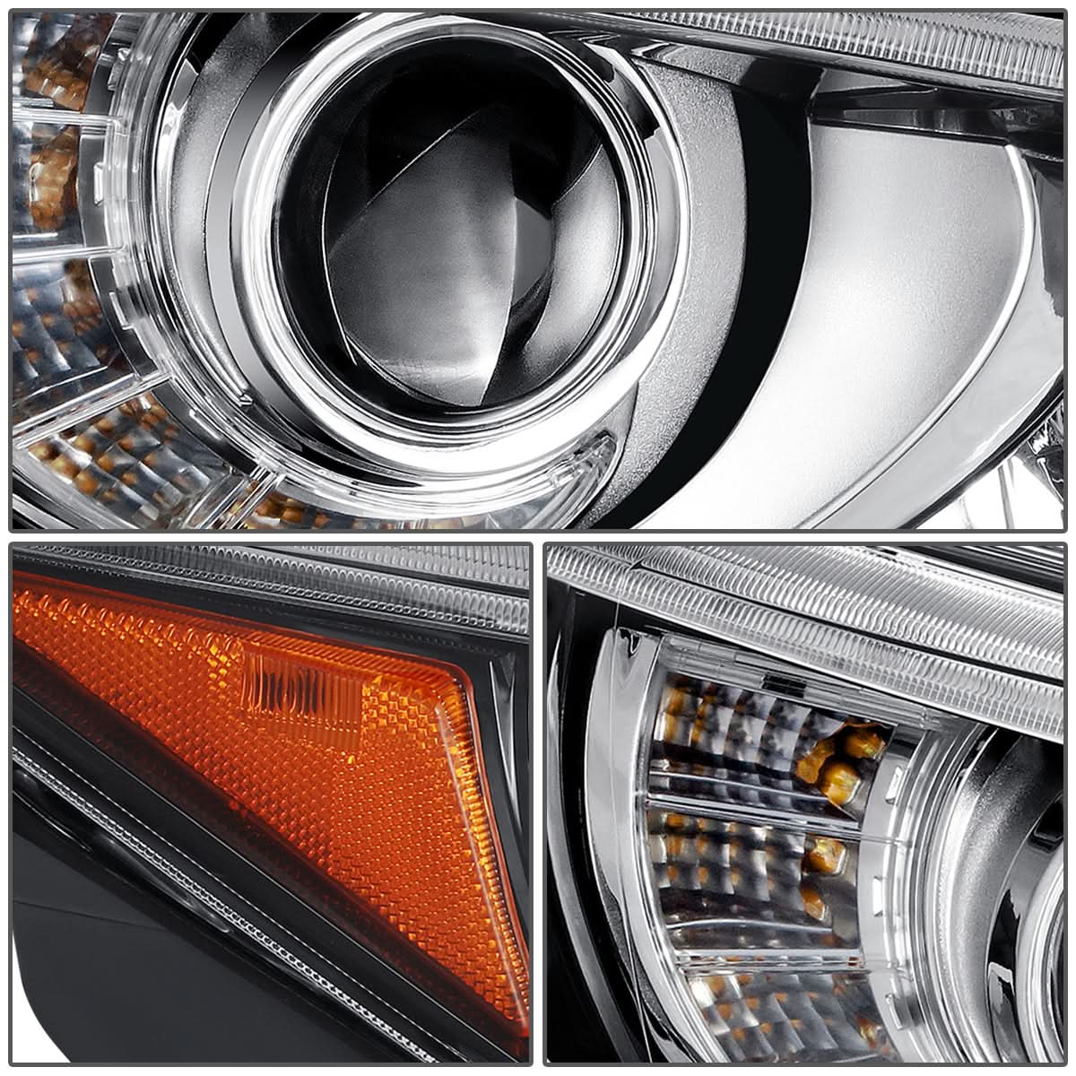 14-17 Infiniti Q50 OE Style Right Headlight