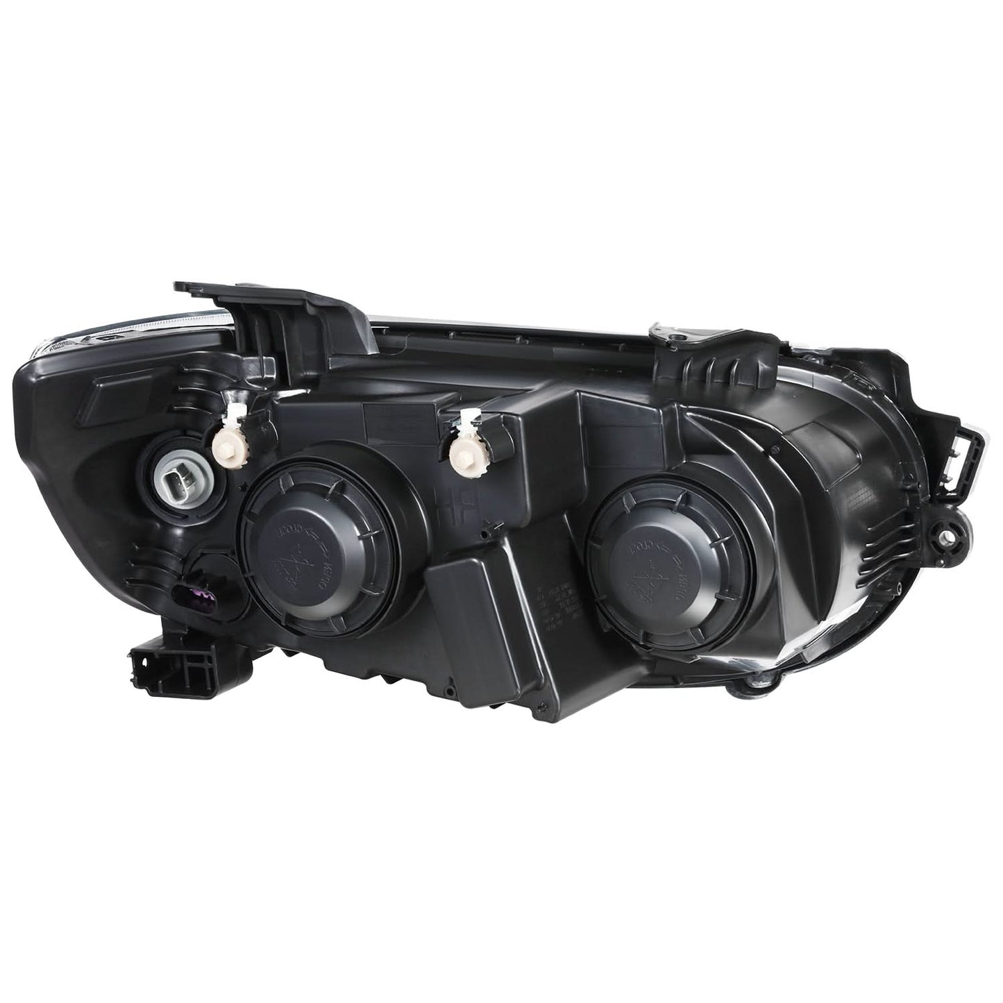 2012-2016 Chevrolet Sonic OE Style Headlights - Black Bezel Left Side