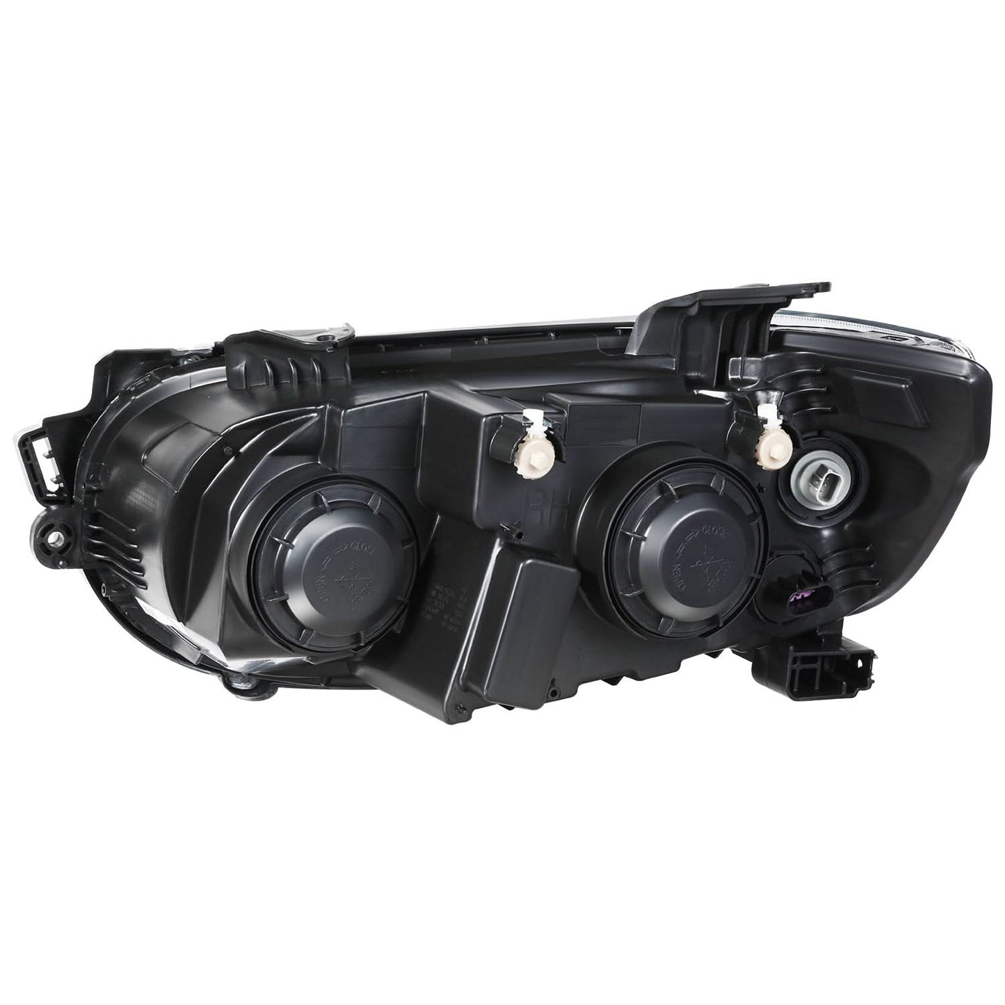 2012-2016 Chevrolet Sonic OE Style Right Side Headlight - Black Bezel