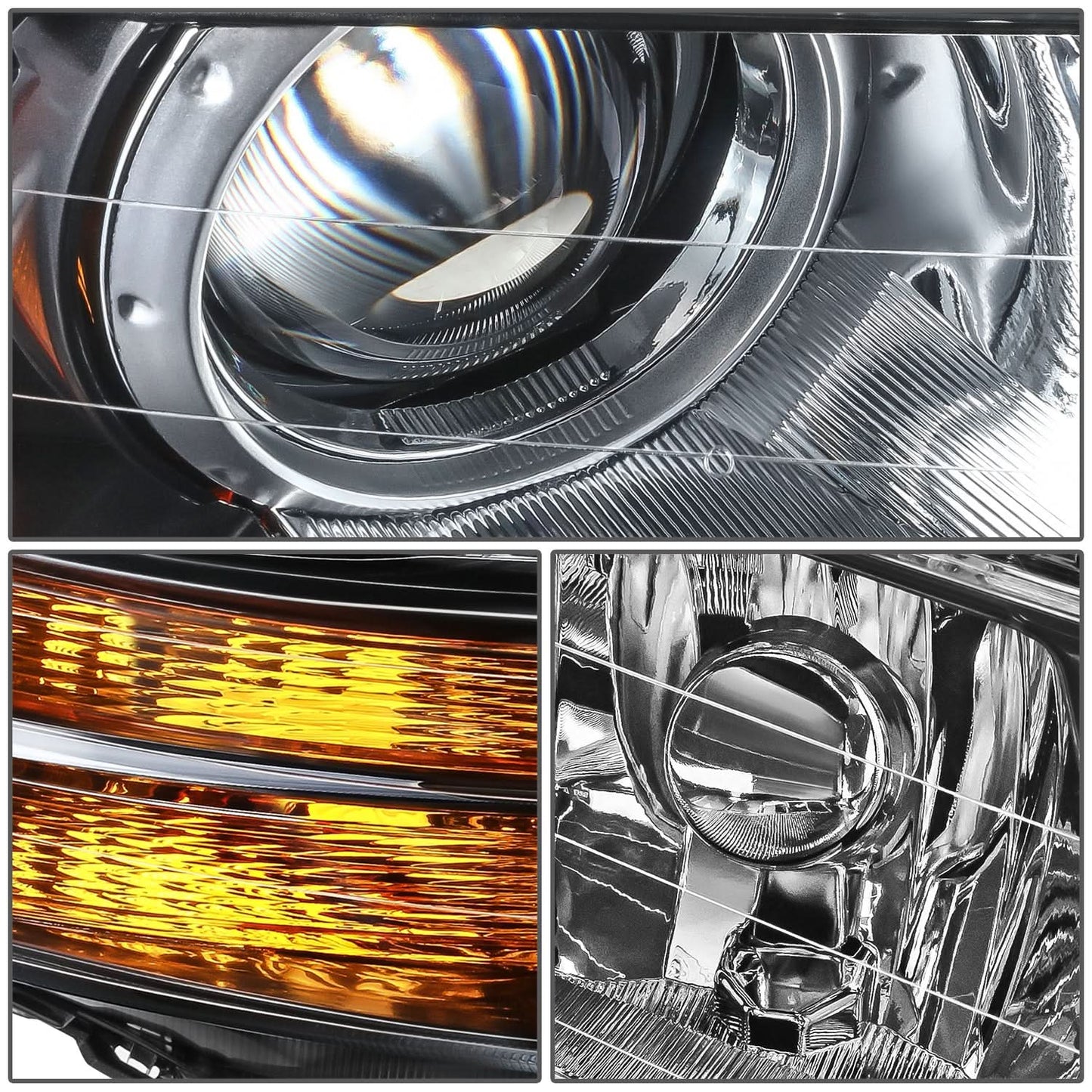 04-05 Acura TL OE Style HID Headlight - Right Side