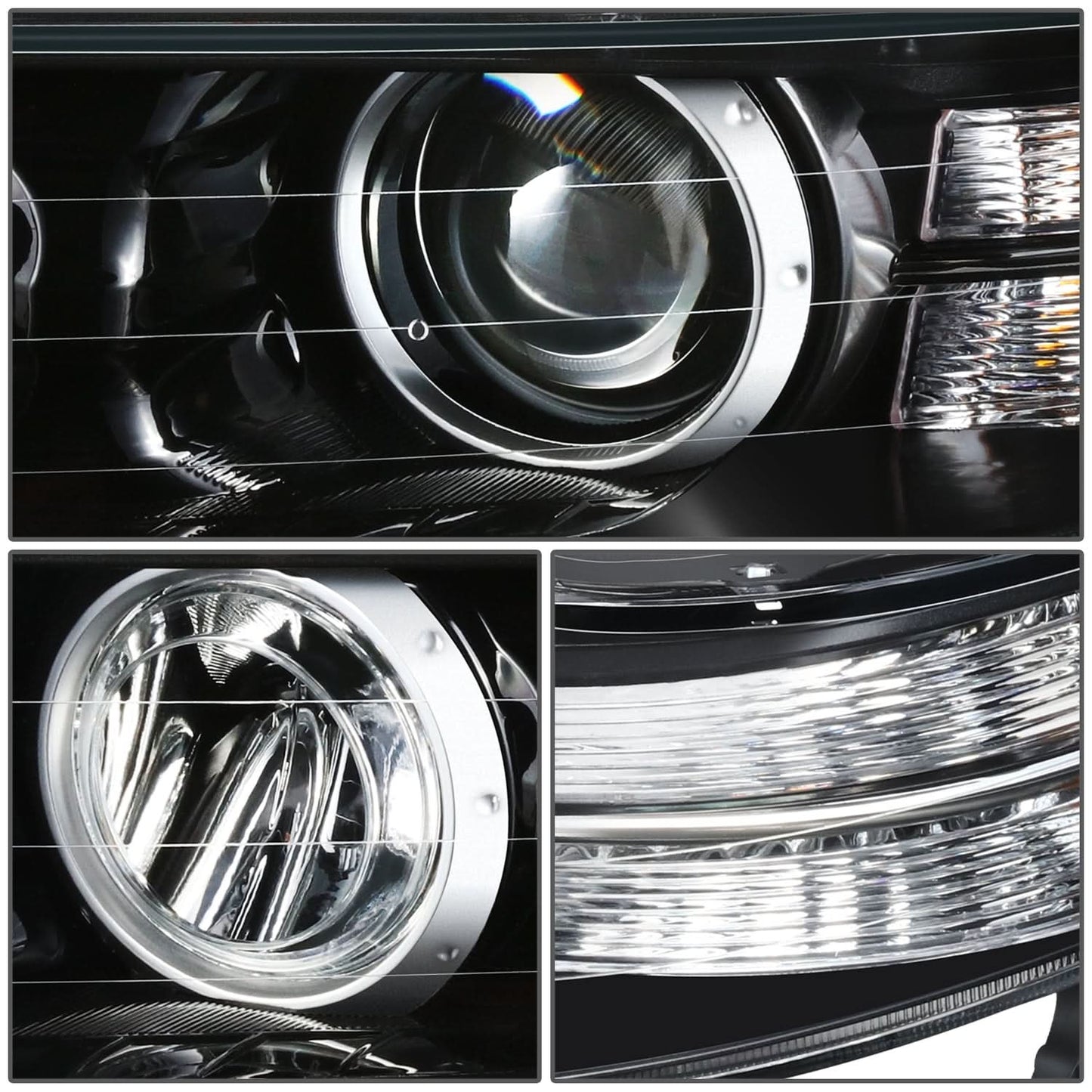 07-08 Acura TL OE Style HID Headlight - Left Side