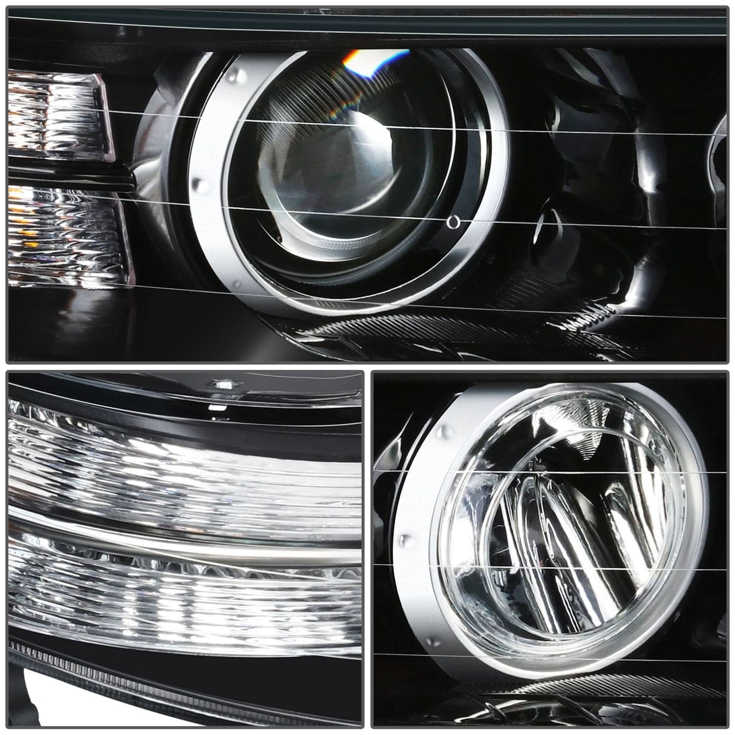 2007-2008 Acura TL OE Style HID Headlight - Right Side