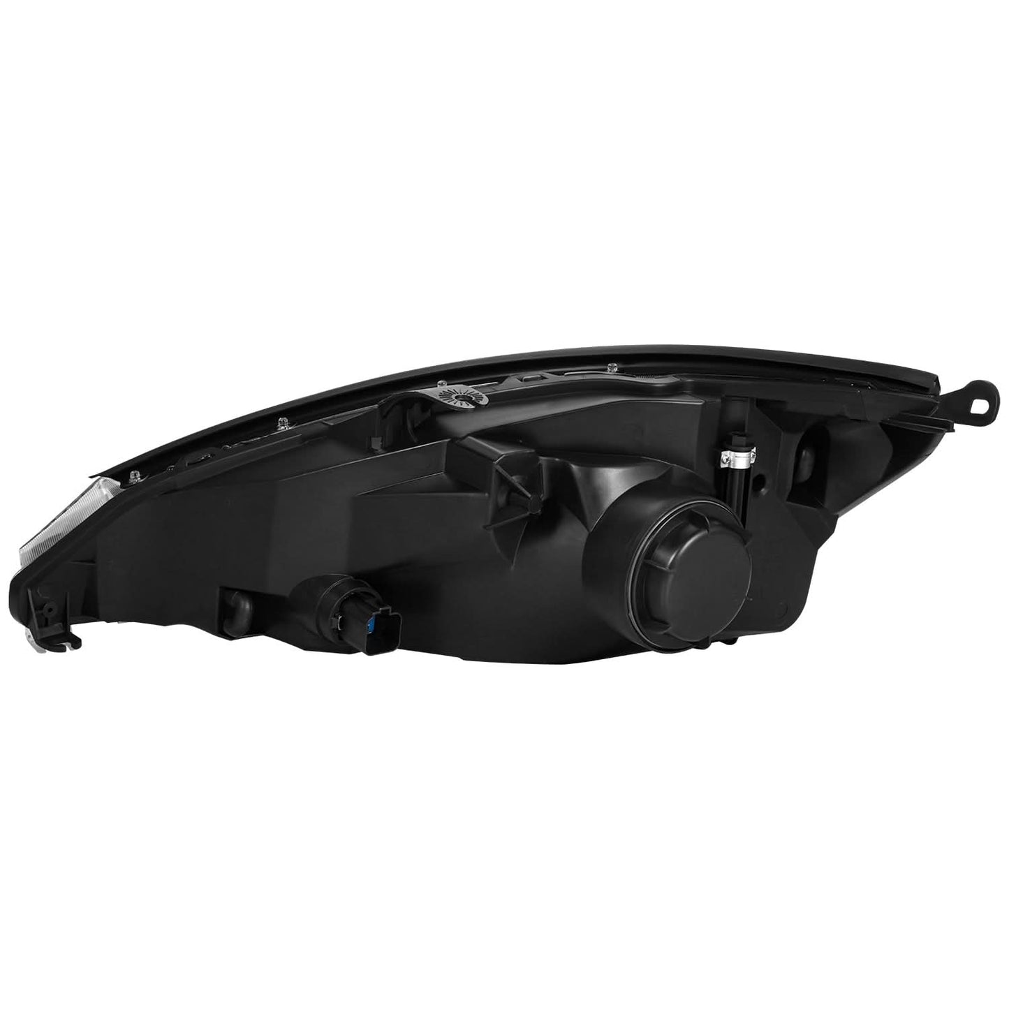 2003-2004 Ford Focus OE Style Right Side Headlight - Black Housing