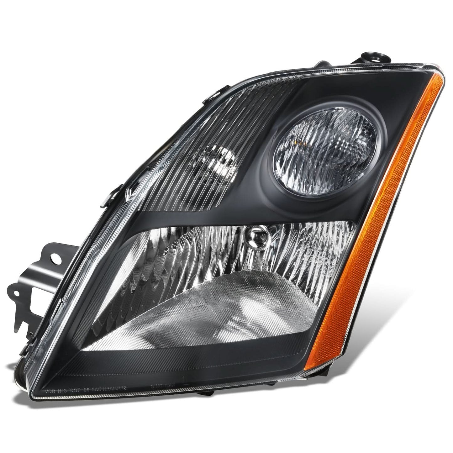 07-09 Nissan Sentra OE Style Left Side Black Headlight