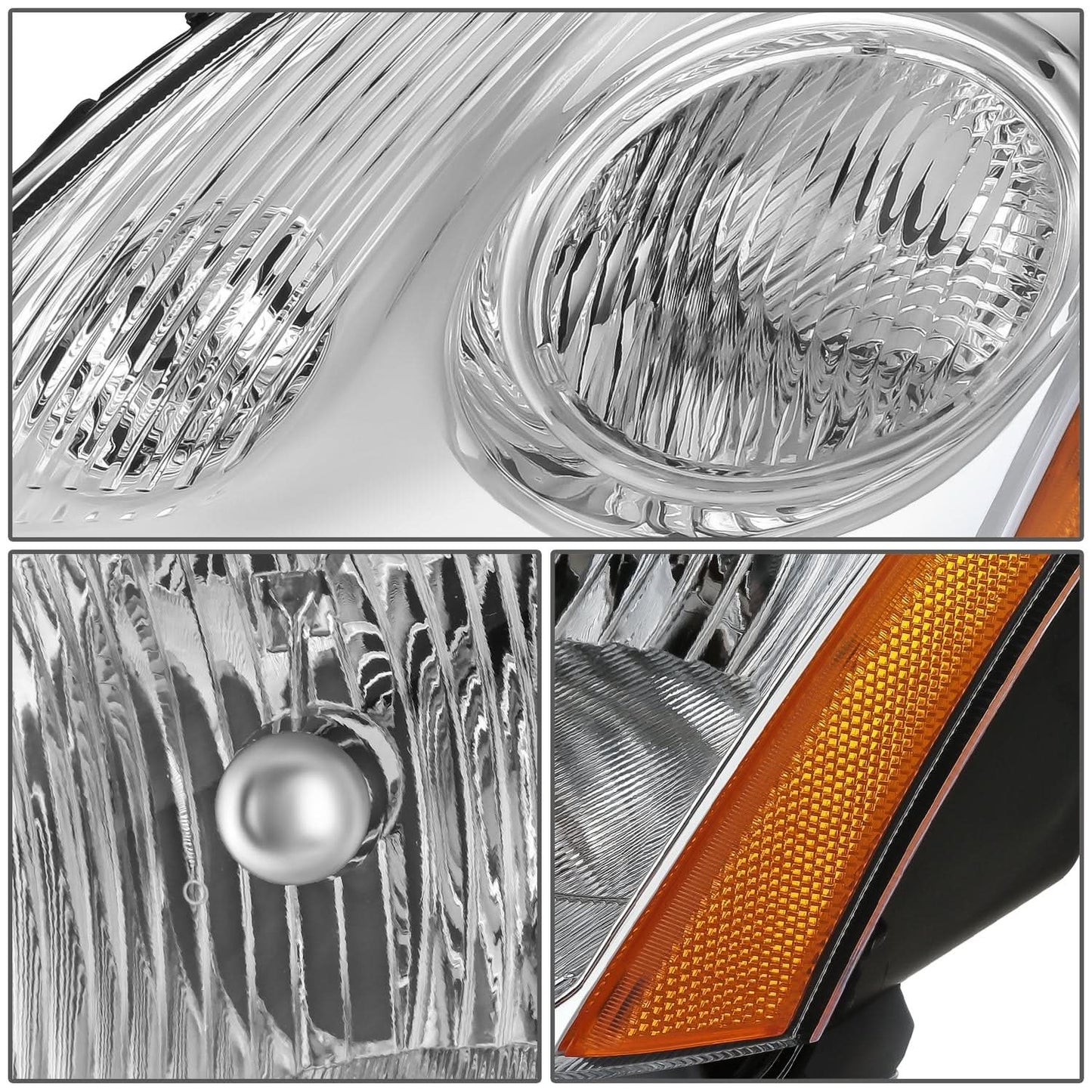07-09 Nissan Sentra OE Style Headlight - Left Side Chrome
