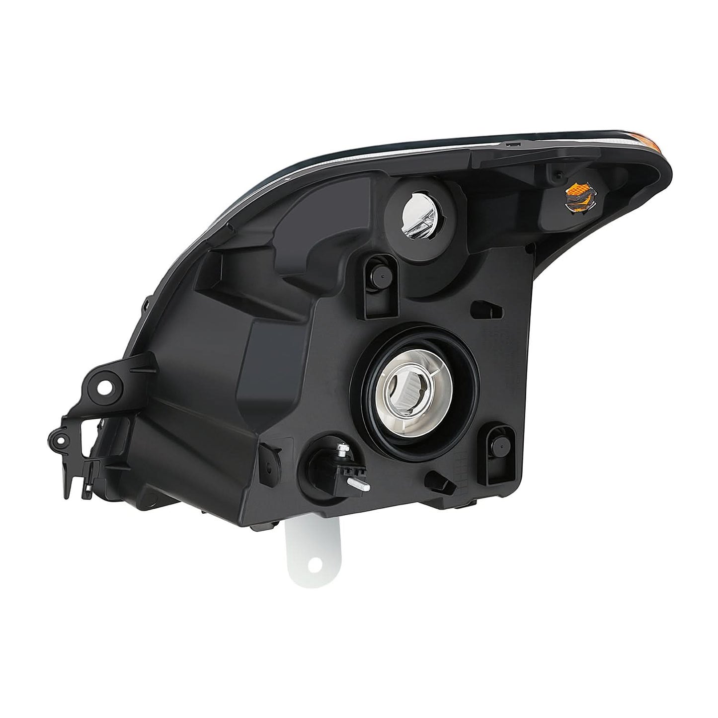 10-12 Nissan Sentra OE Style Right Side Headlight - Black