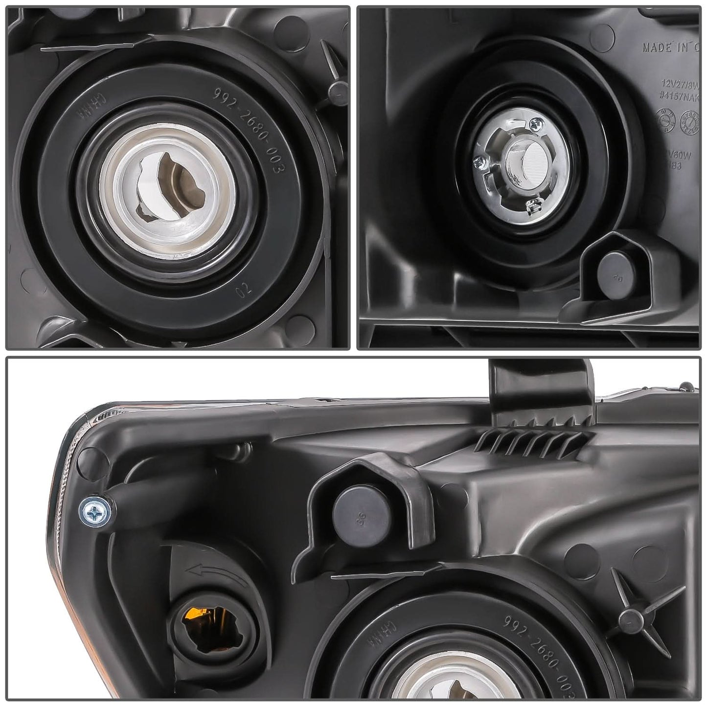 07-12 Honda Tundra OE Style Headlights - Left Side