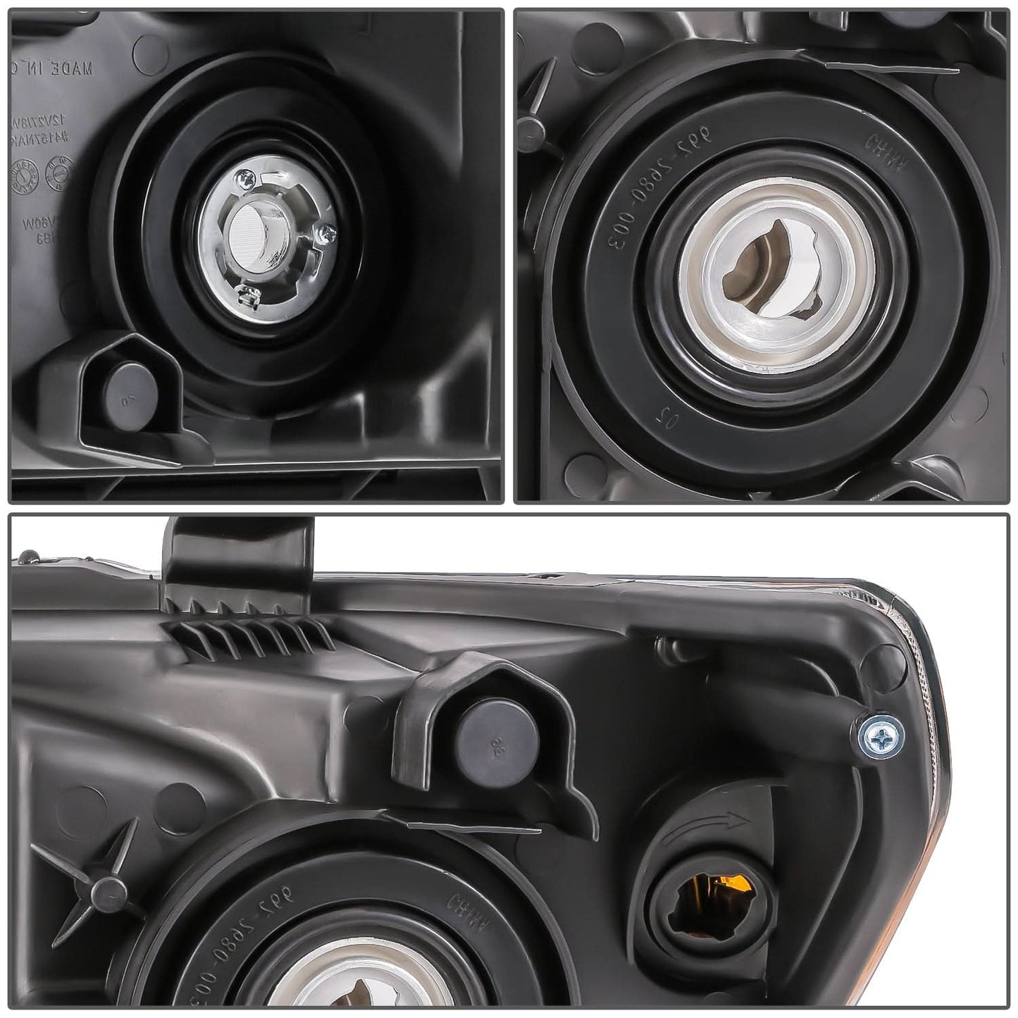 2007-2012 Honda Tundra OE Style Headlight - Right Side
