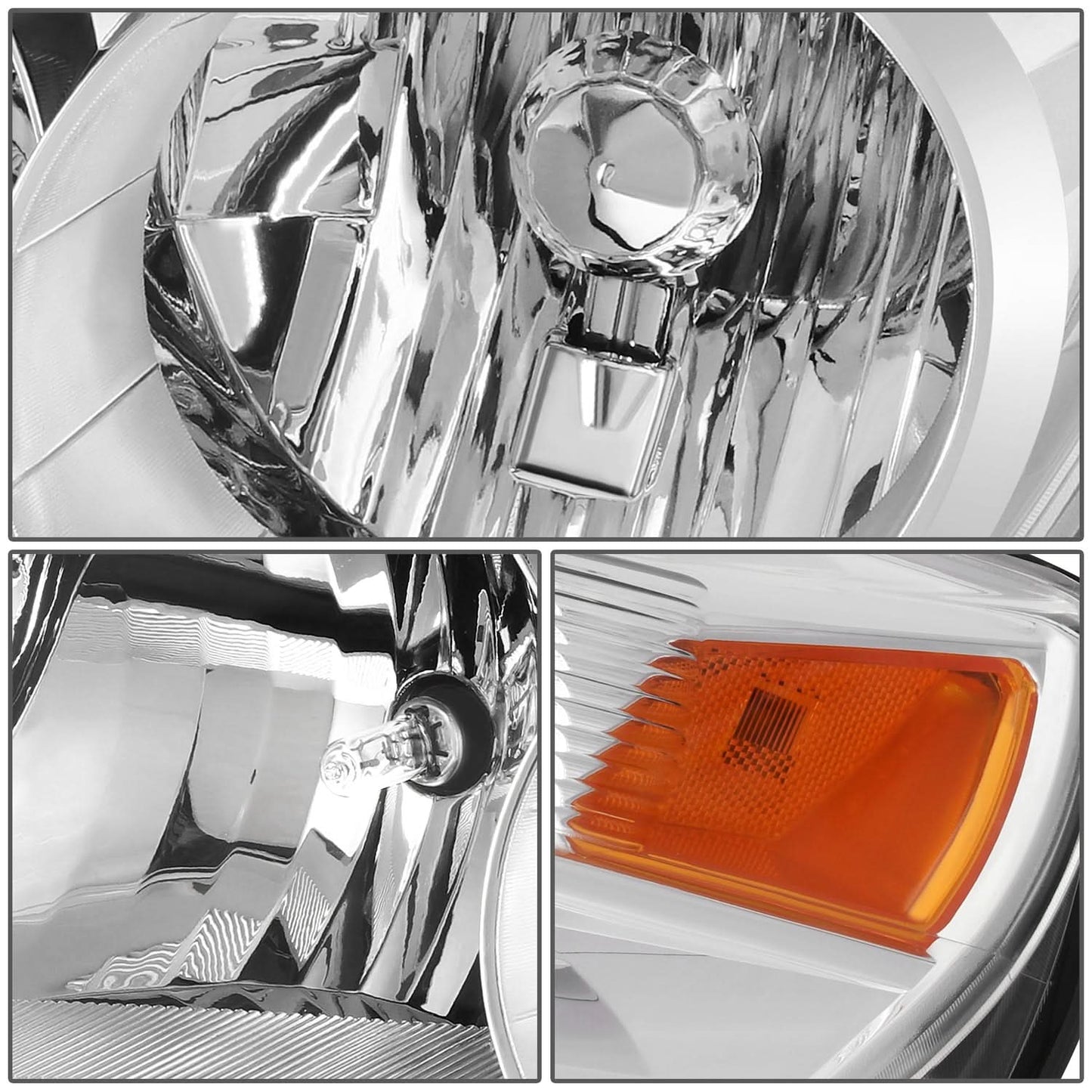 2010-2015 Chevrolet Equinox OE Style Left Headlight