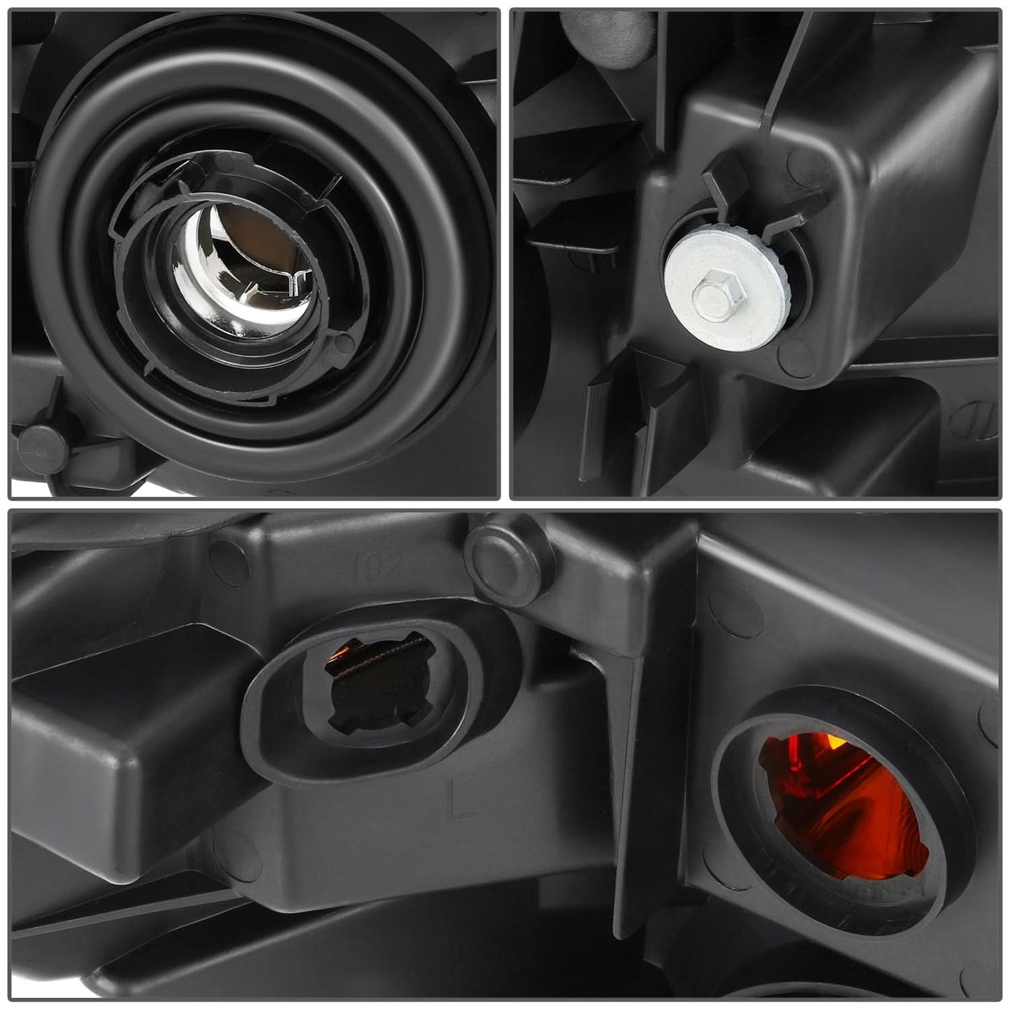 2005-2008 Nissan Frontier OE Style Headlight - Left Side
