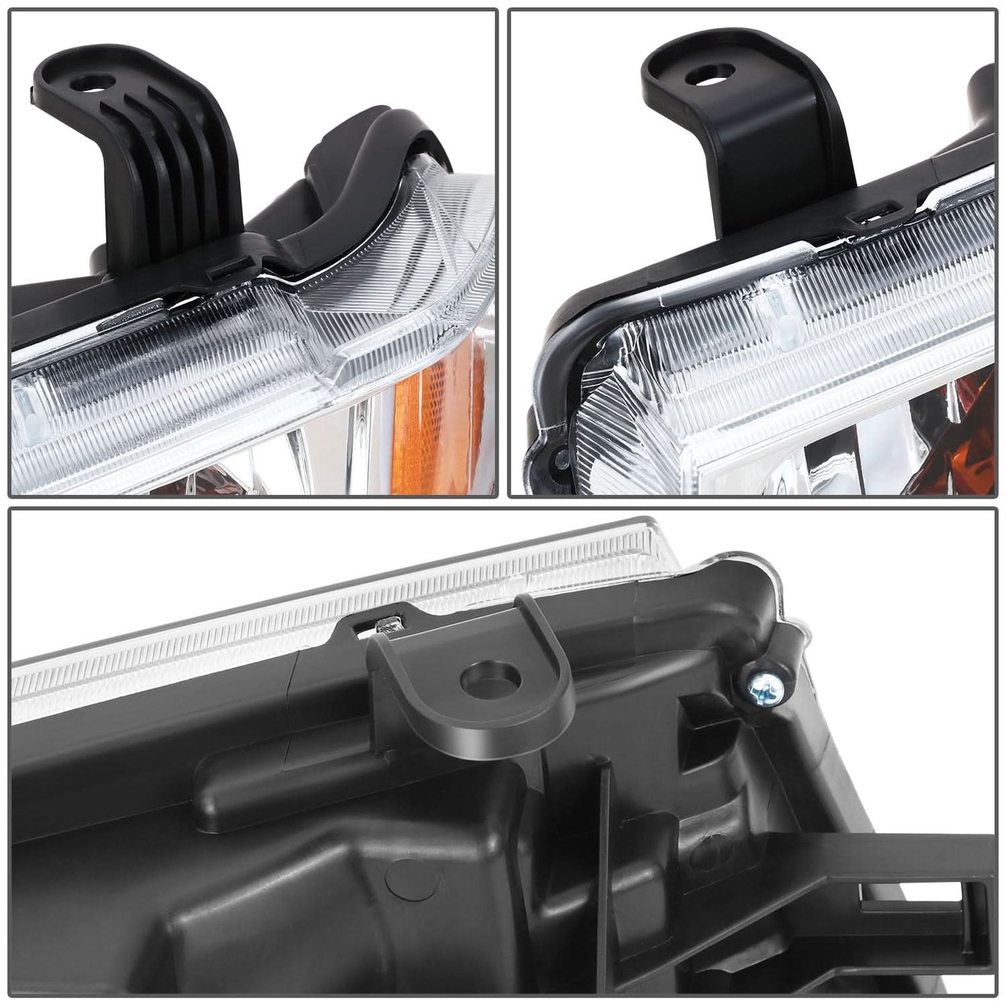 2005-2008 Nissan Frontier OE Style Headlight - Left Side