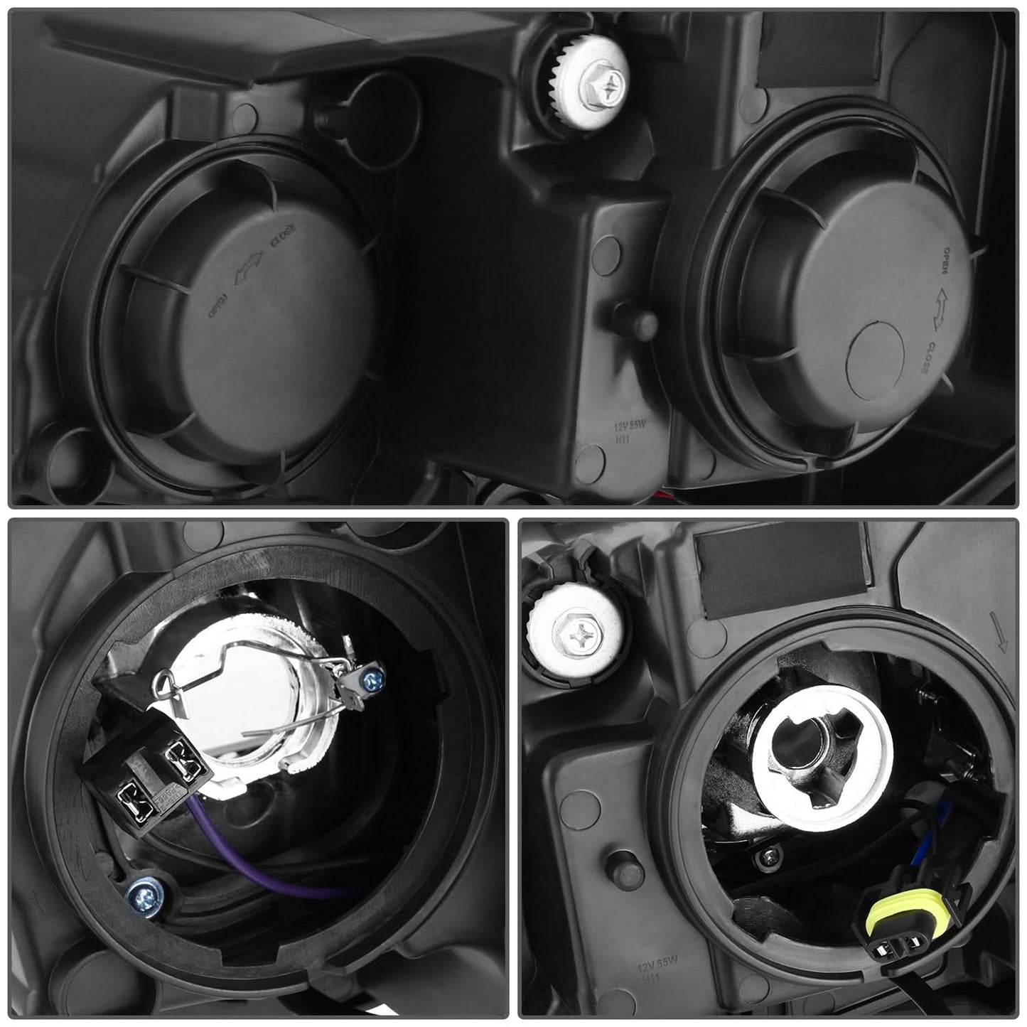 2013-2015 Chevrolet Malibu OE Style Right Headlight