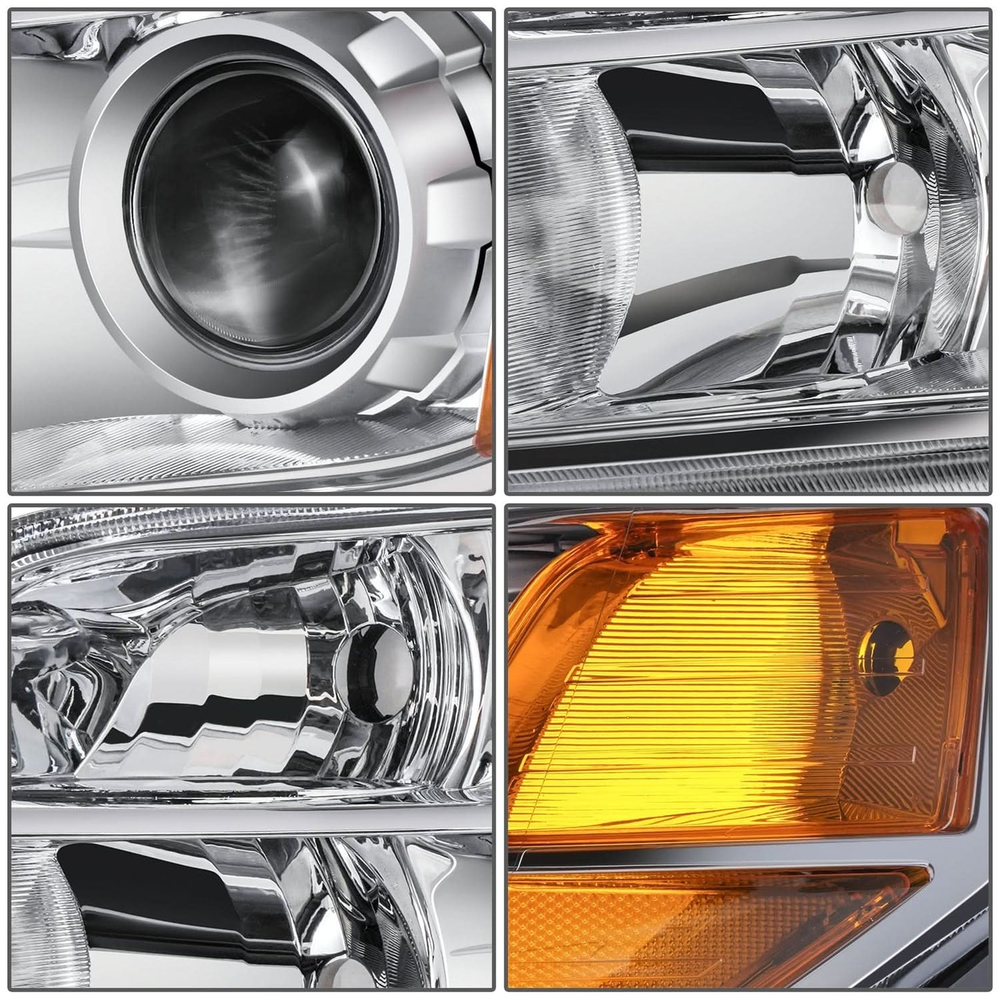 2006-2008 Honda Pilot OE Style Left Side Headlight