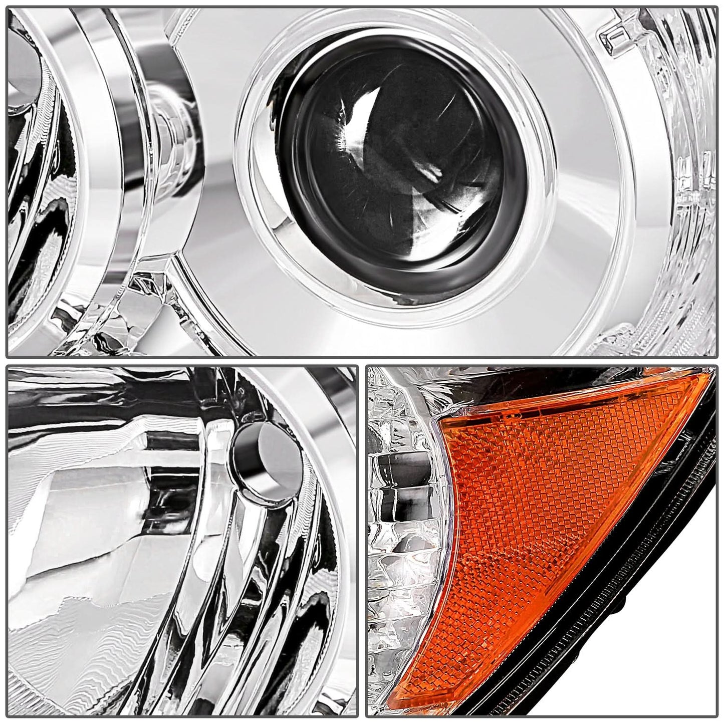 2006-2009 Toyota 4Runner OE Style Left Headlight