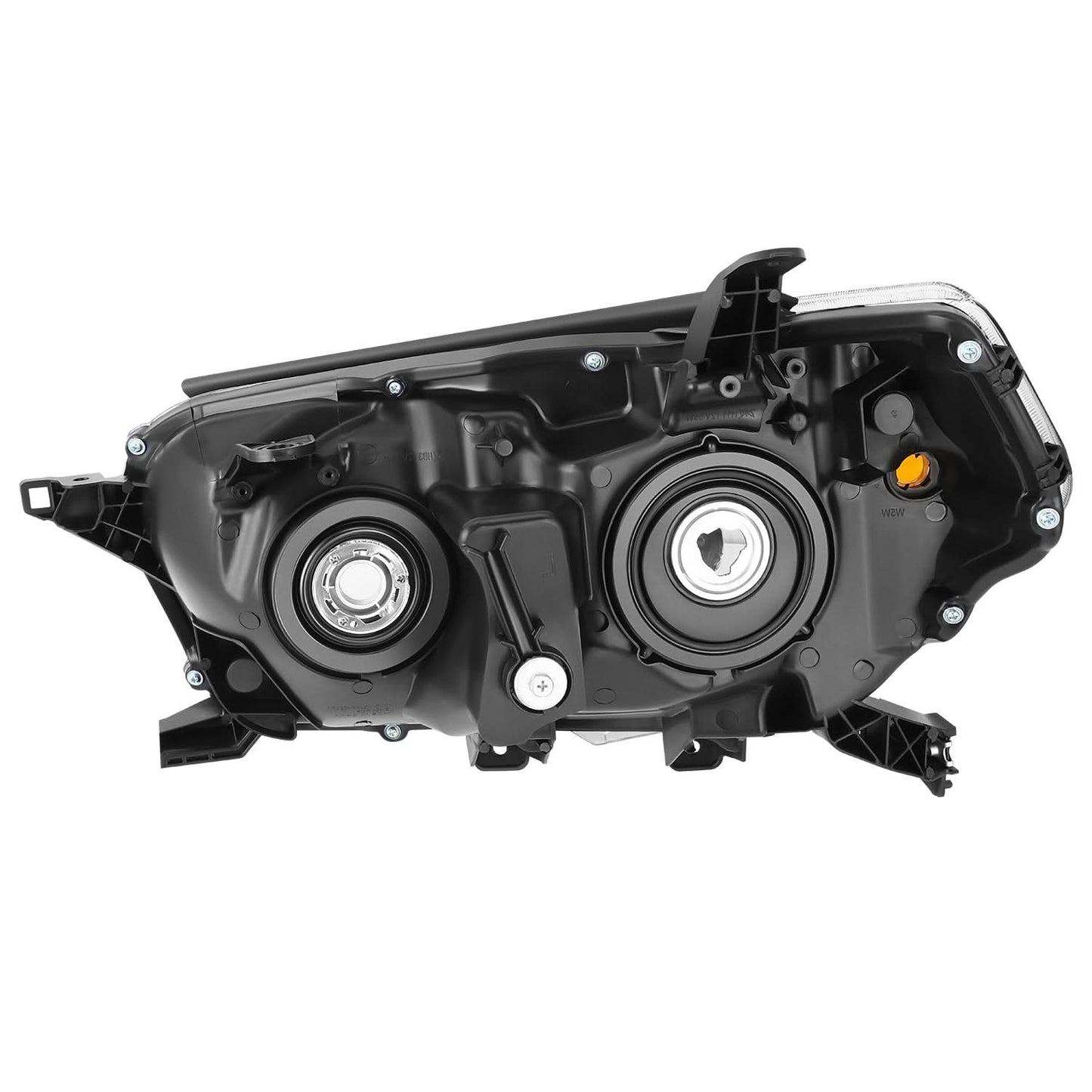 2010-2013 Toyota 4Runner OE Style Right Side Headlight - Black
