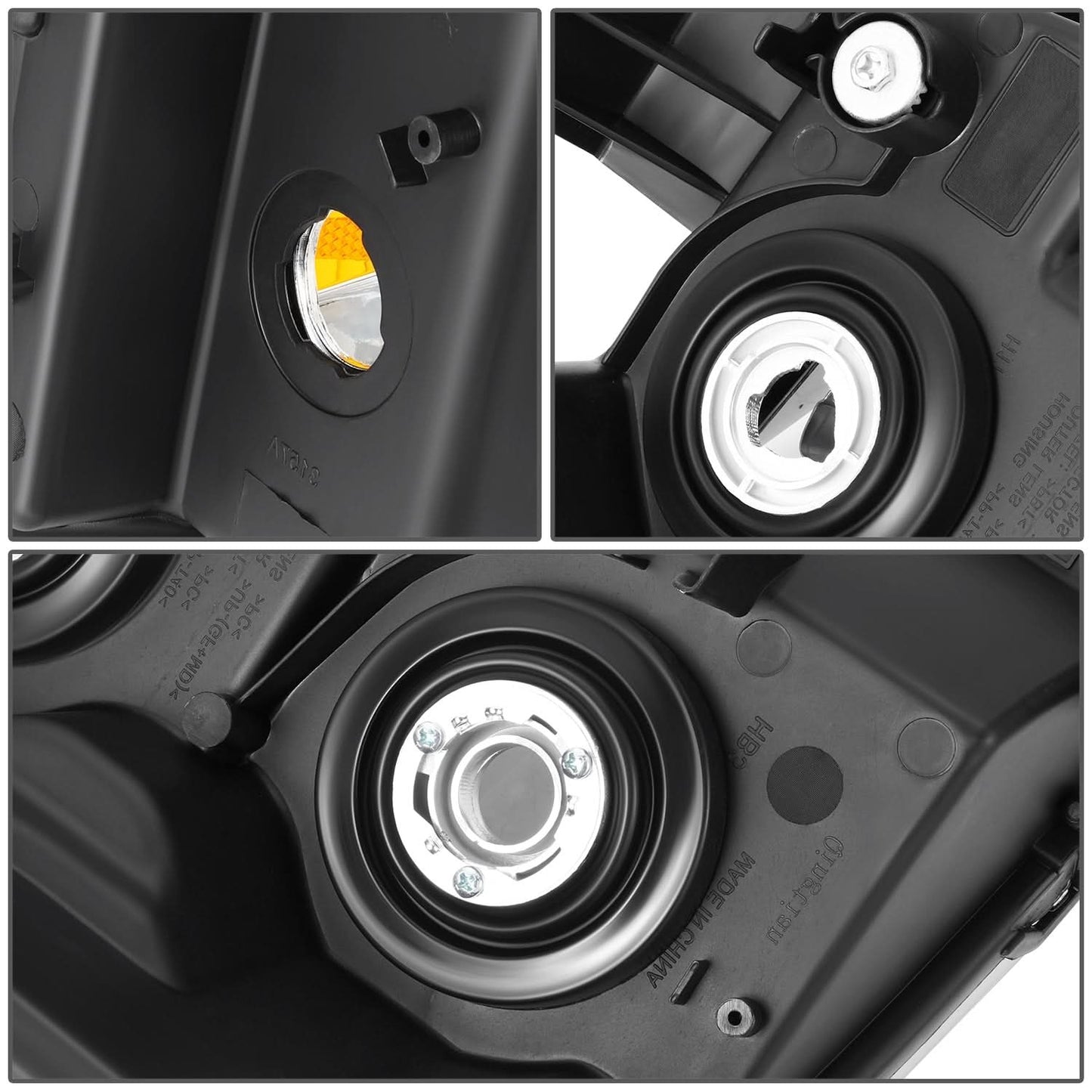 2007-2012 Chevrolet Silverado OE Style Left Headlight