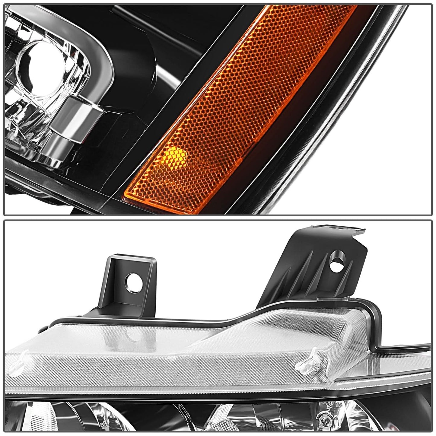 07-13 Chevrolet Suburban Tahoe OE Style Headlights - Left Side