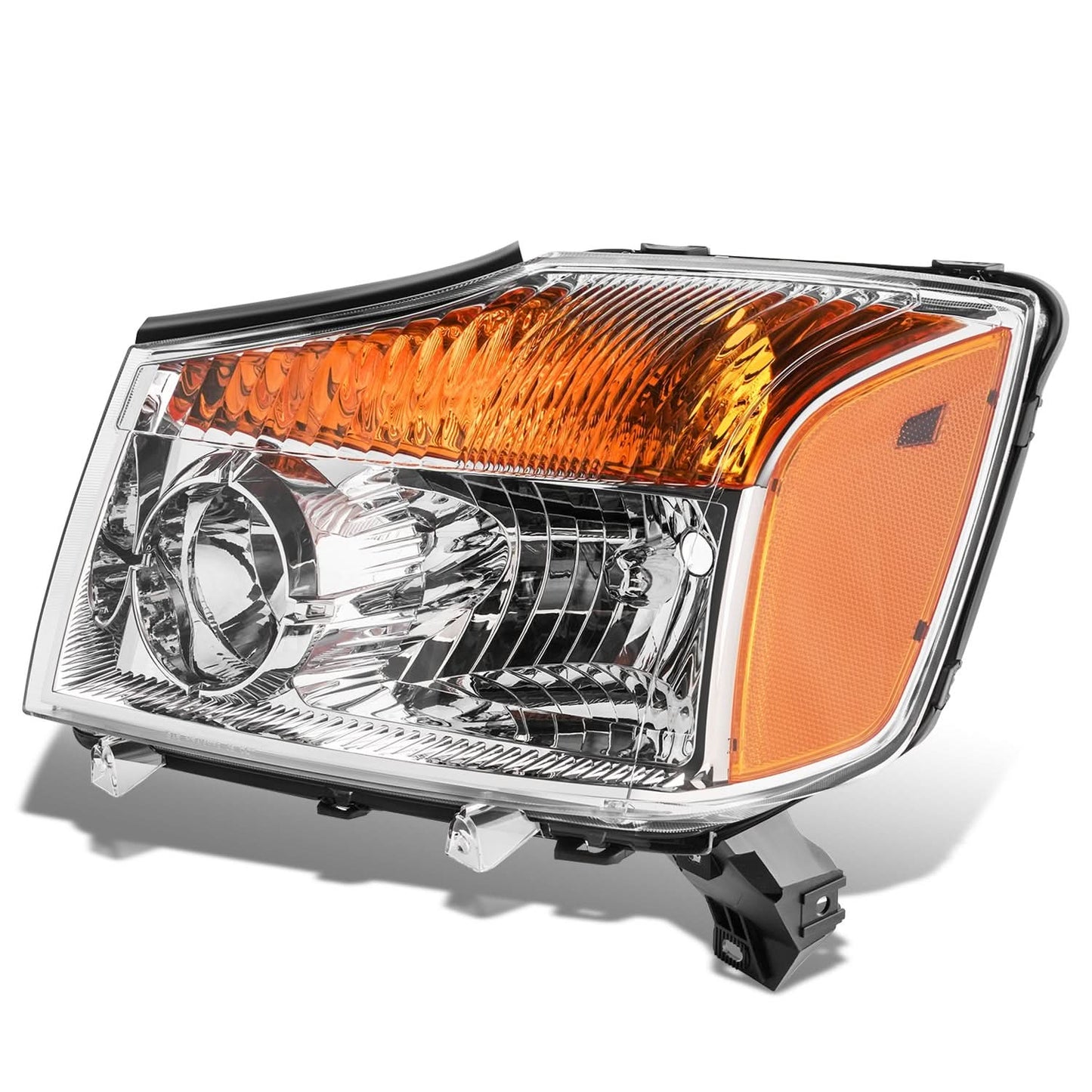 08-15 Nissan Titan OE Style Amber Headlight - Left Side