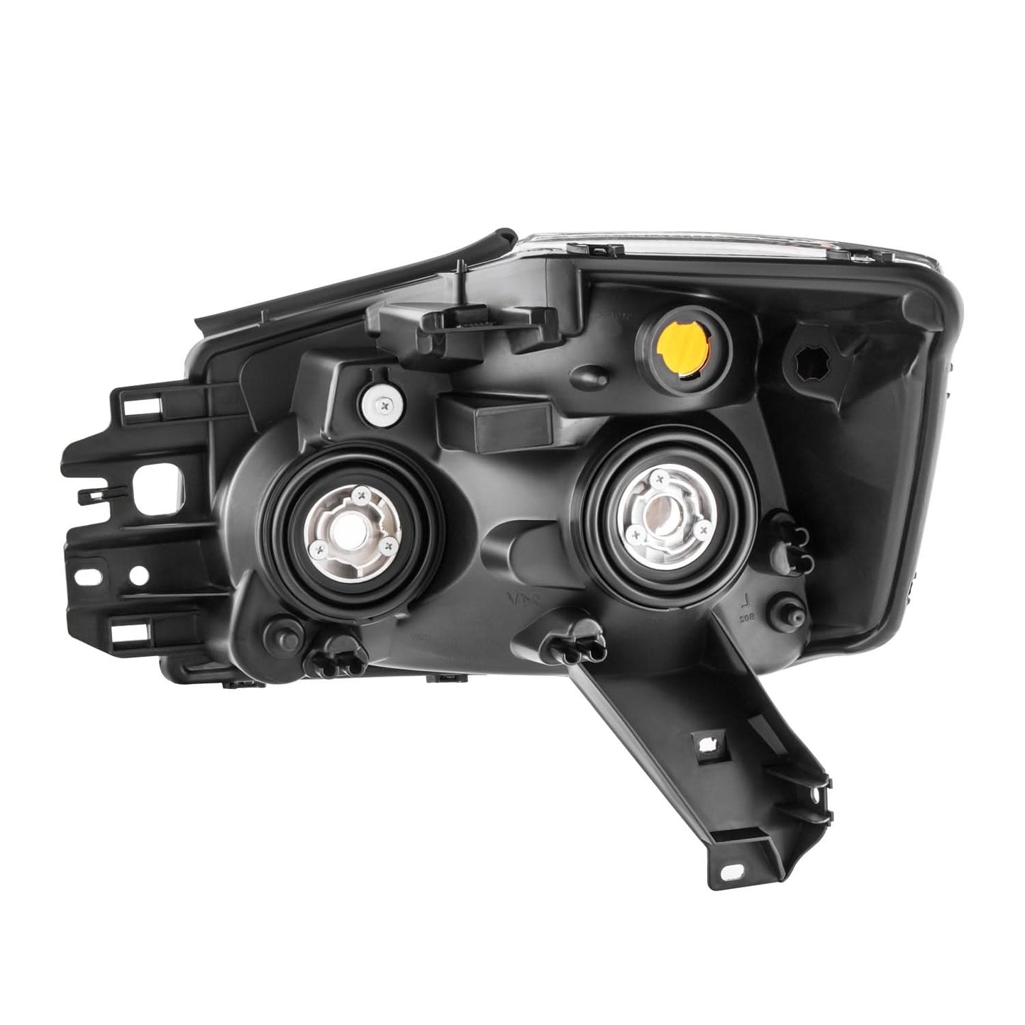 2008-2015 Nissan Titan OE Style Right Side Headlight - Amber