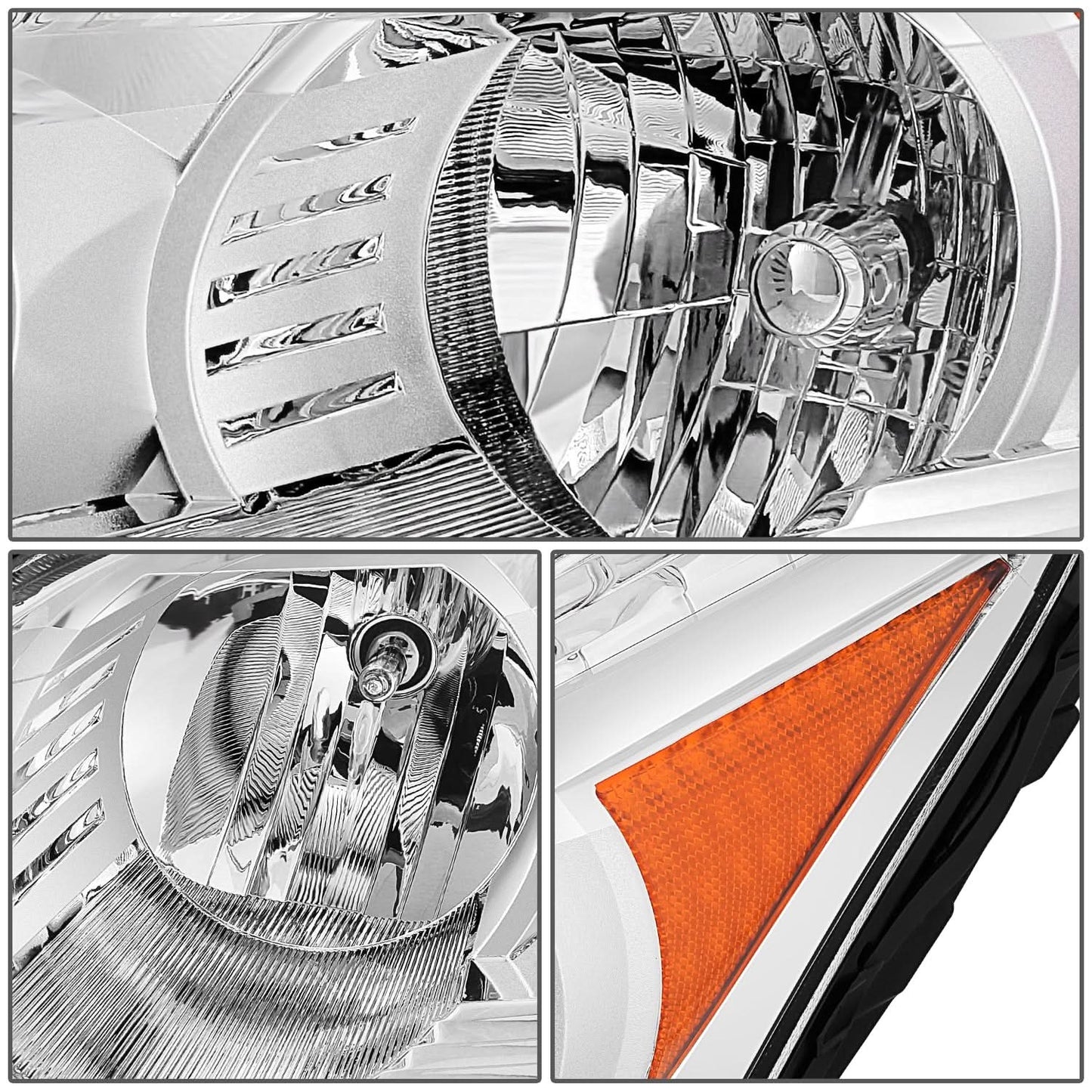 2009-2012 Chevrolet Traverse OE Style Left Side Headlight