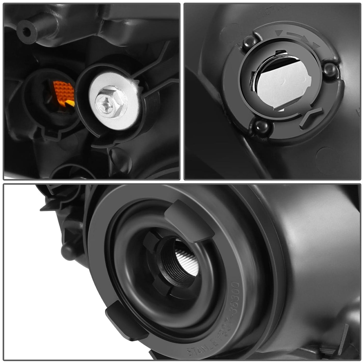 2012-2014 Honda CRV OE Style Left Headlight