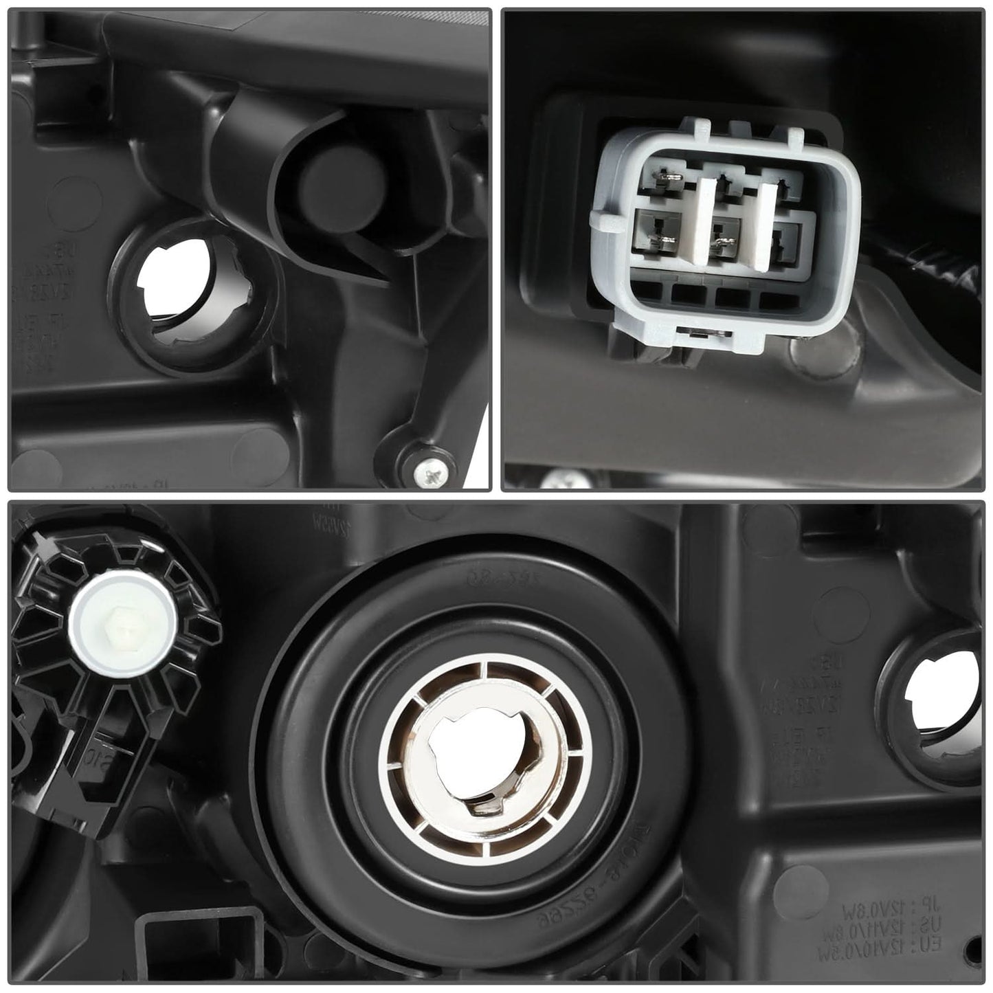 11-17 Lexus CT200h OE Style Right Side Headlight