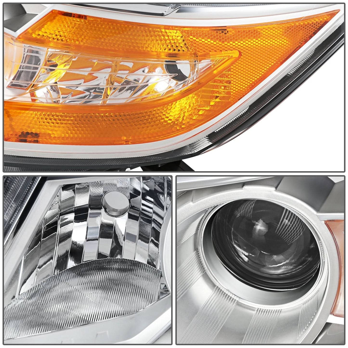 2011-2013 Honda Odyssey OE Style Left Headlight
