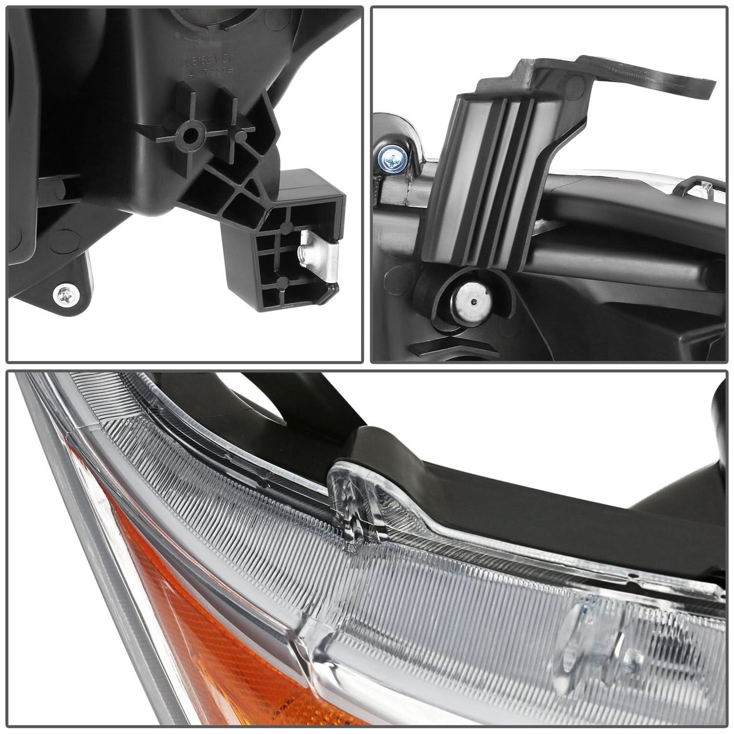 2011-2013 Honda Odyssey OE Style Right Headlight
