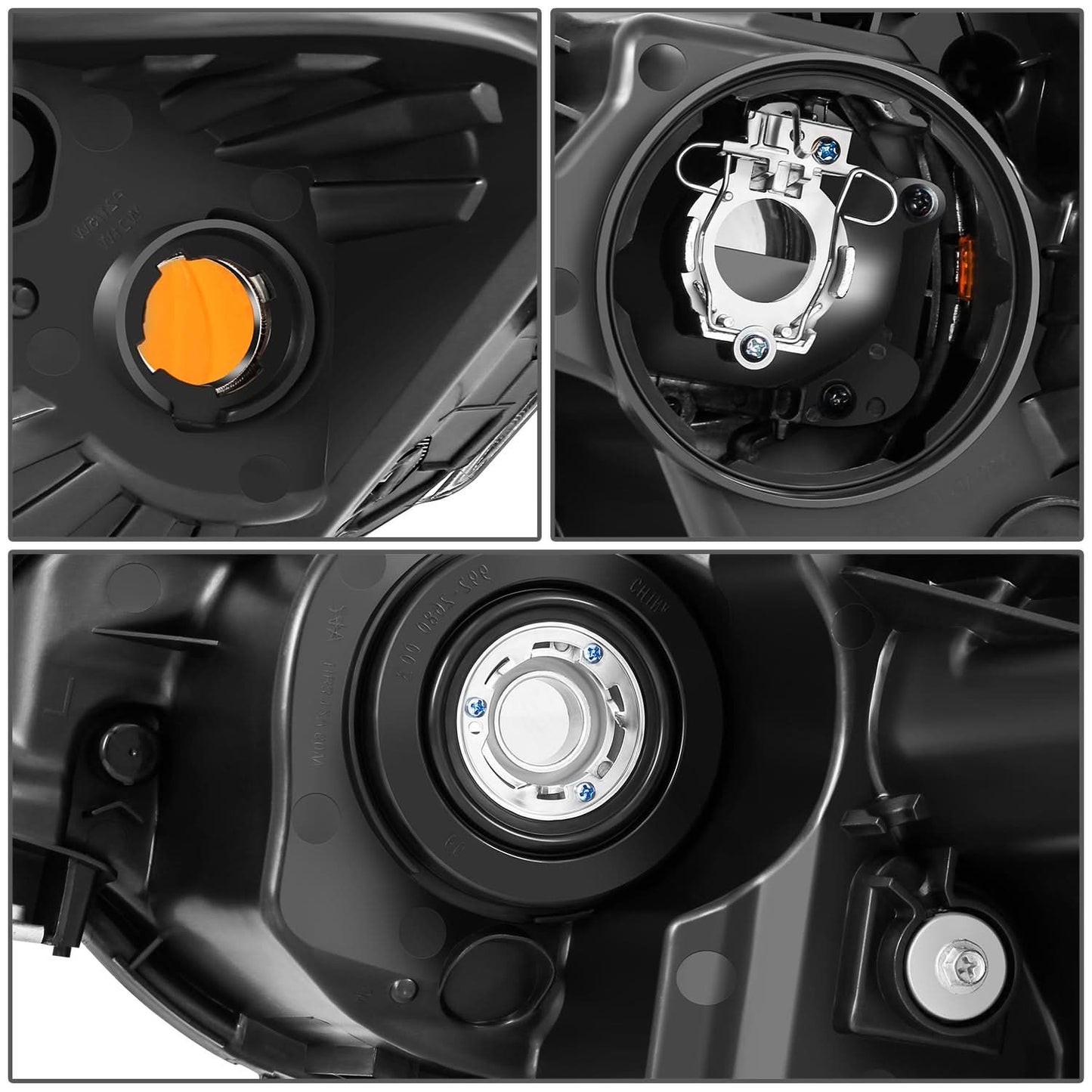 2009-2014 Acura TSX OE Style Right Side Headlight