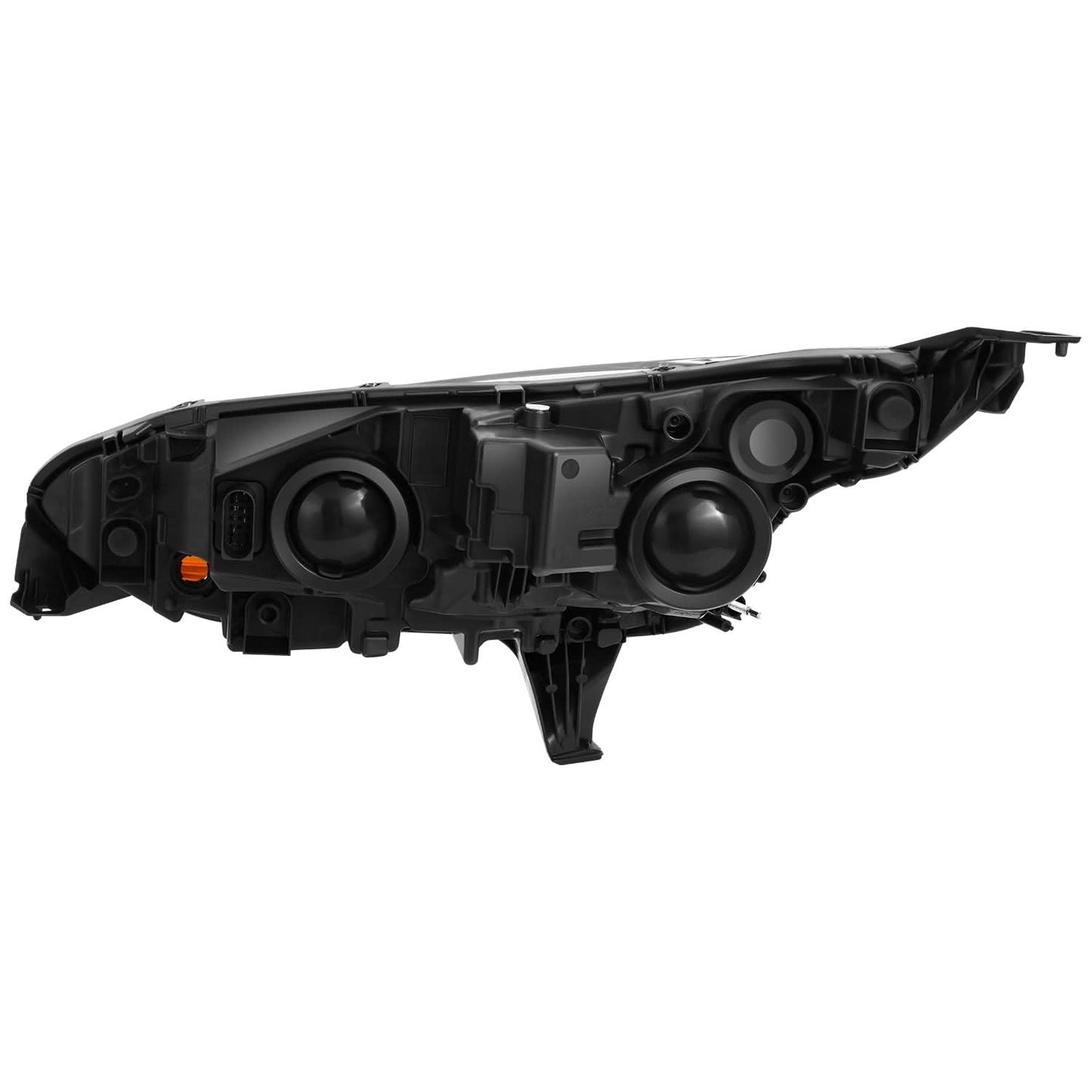 2014-2018 Ford Transit Connect OE Style Headlights - Chrome Housing Right