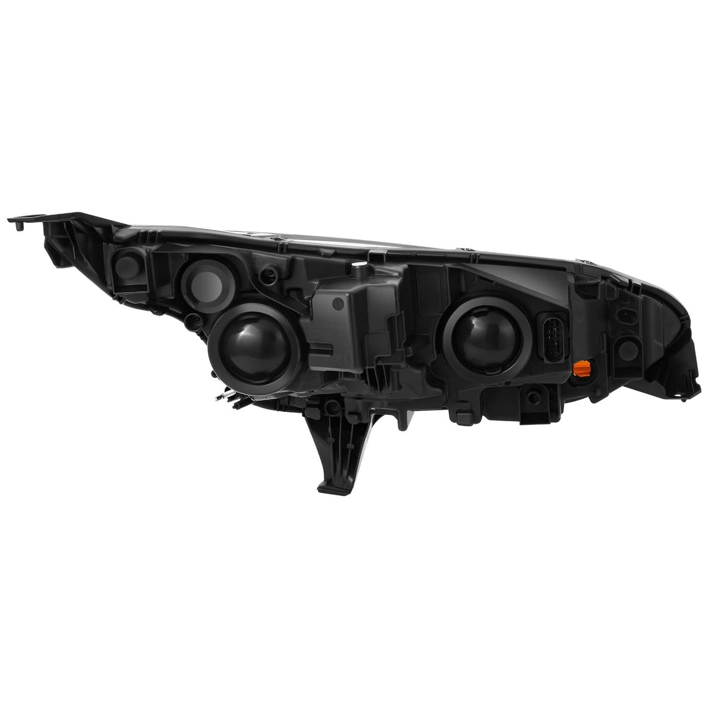 14-18 Ford Transit Connect OE Style Headlights Black Housing Left