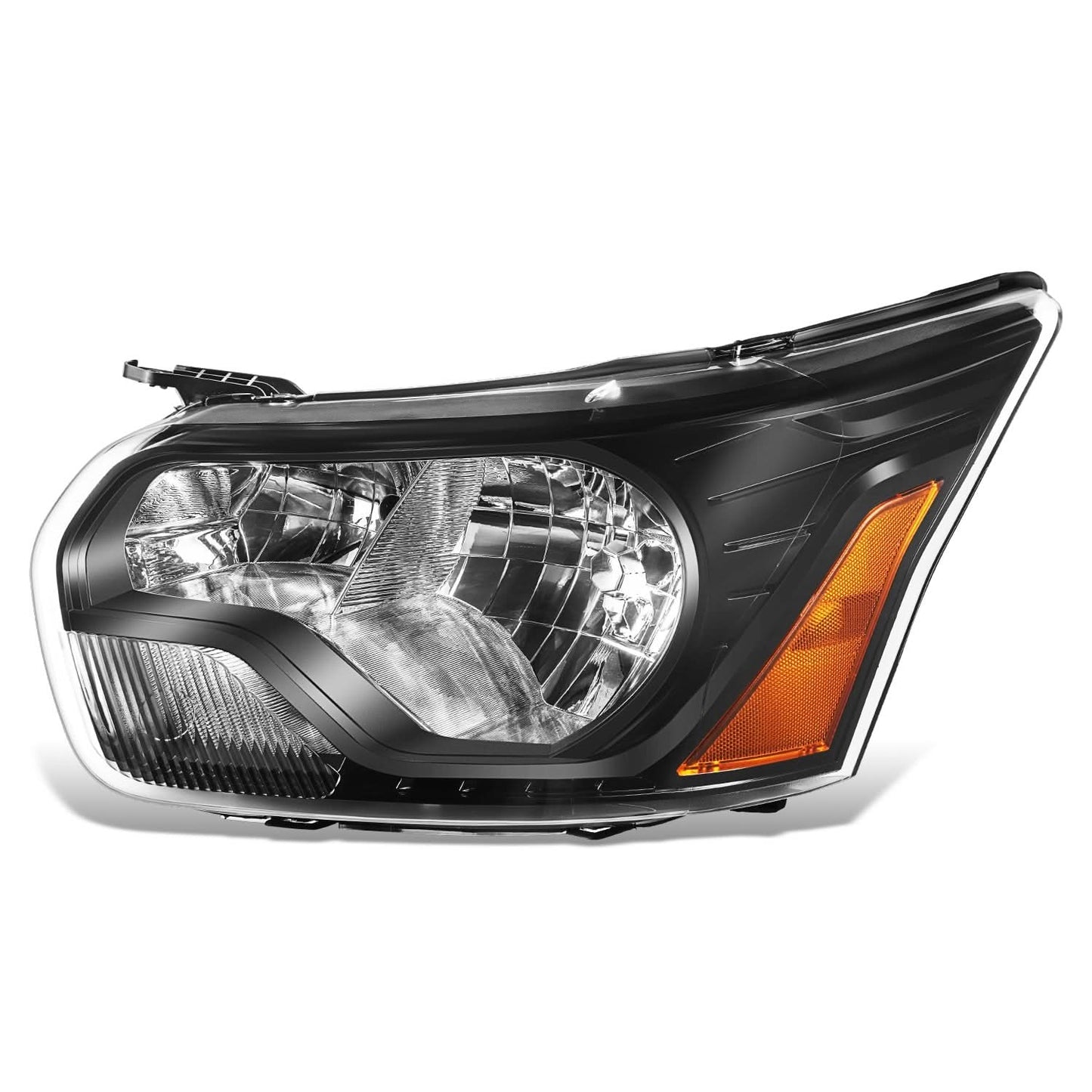 15-23 Ford Transit OE Style Black Housing Headlights - Left Side