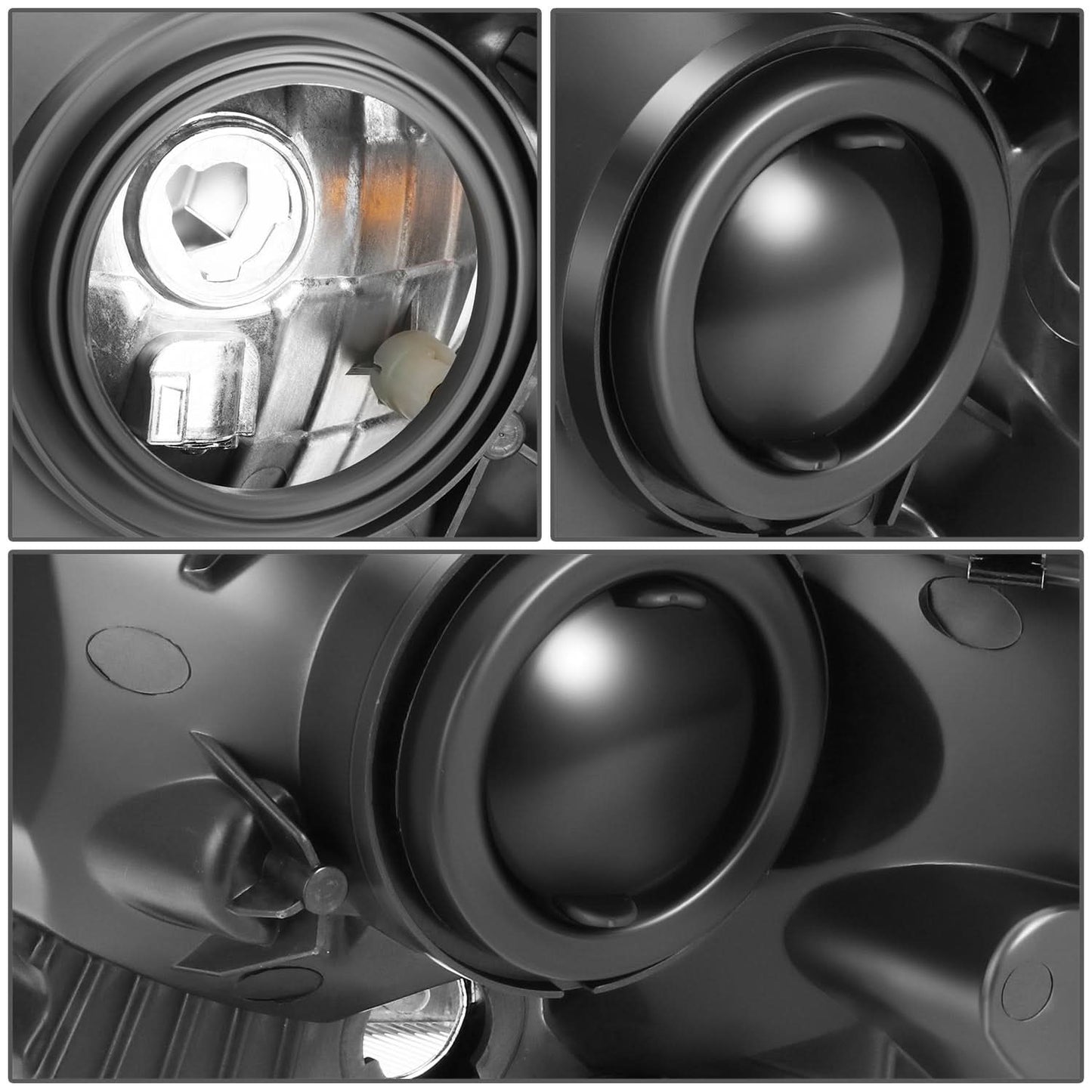 2015-2023 Ford Transit OE Style Headlights - Black Housing Right