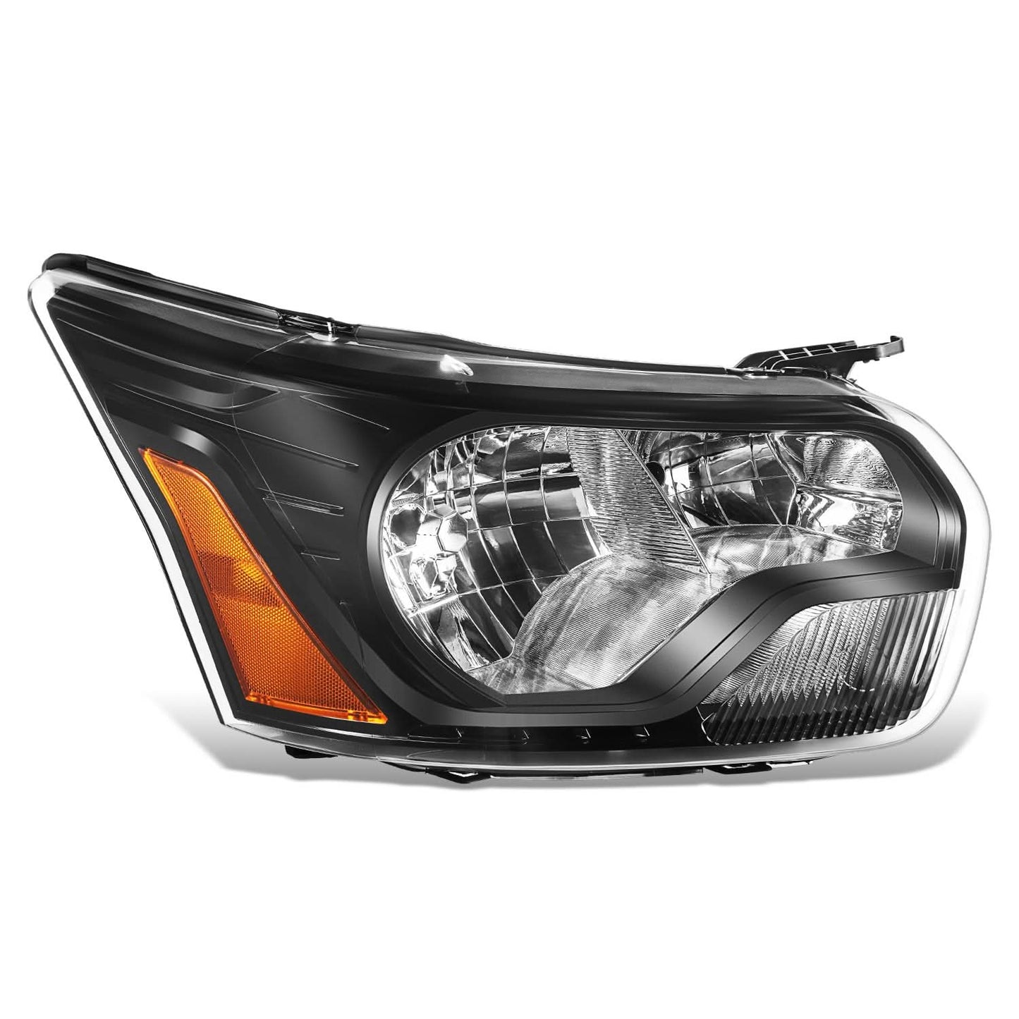 2015-2023 Ford Transit OE Style Headlights - Black Housing Right