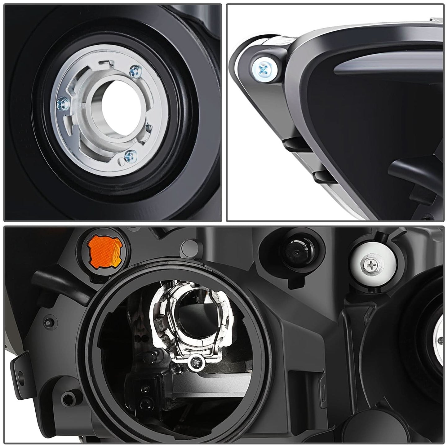 2012-2014 Acura TL OE Style Left Side Headlight