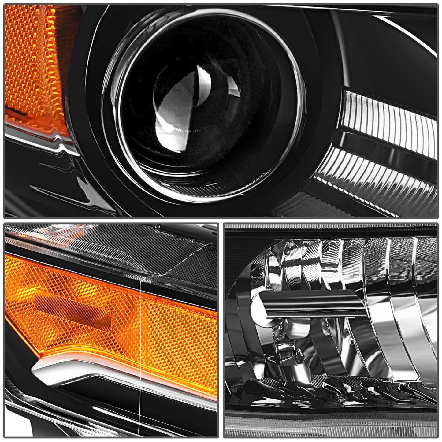 2012-2014 Acura TL OE Style Right Side Headlight