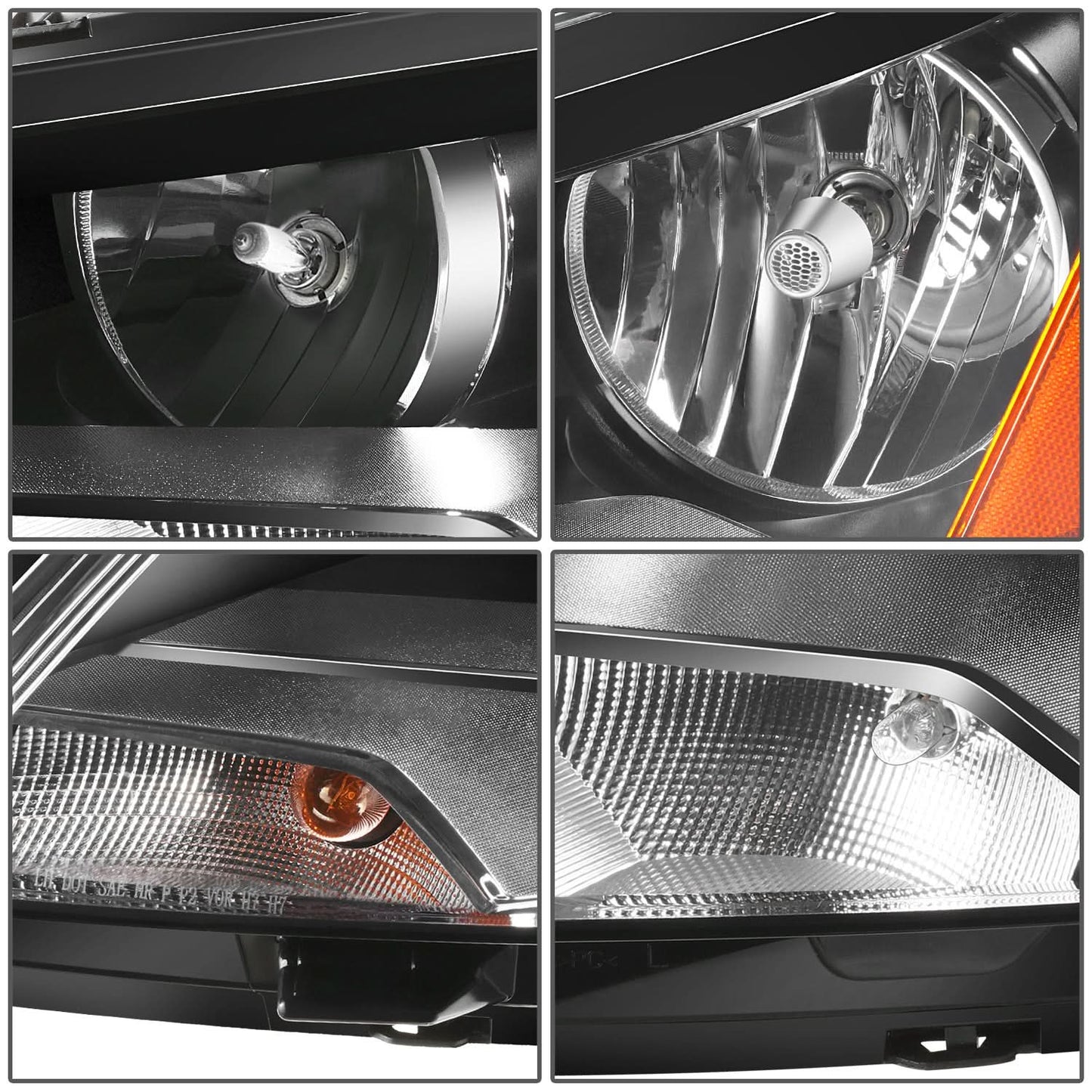 2012-2015 Volkswagen Passat OE Style Halogen Headlight - Left Side
