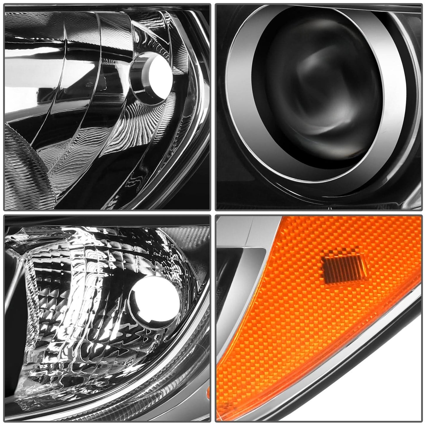 2019-2022 Honda HR-V OE Style Halogen Headlight - Left Side