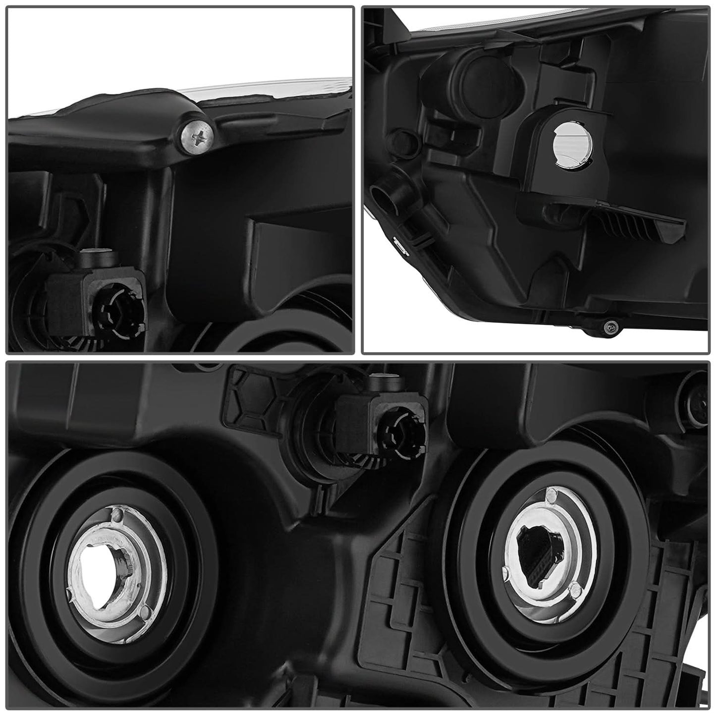 2017-2020 Nissan Kicks OE Style Right Side Headlight