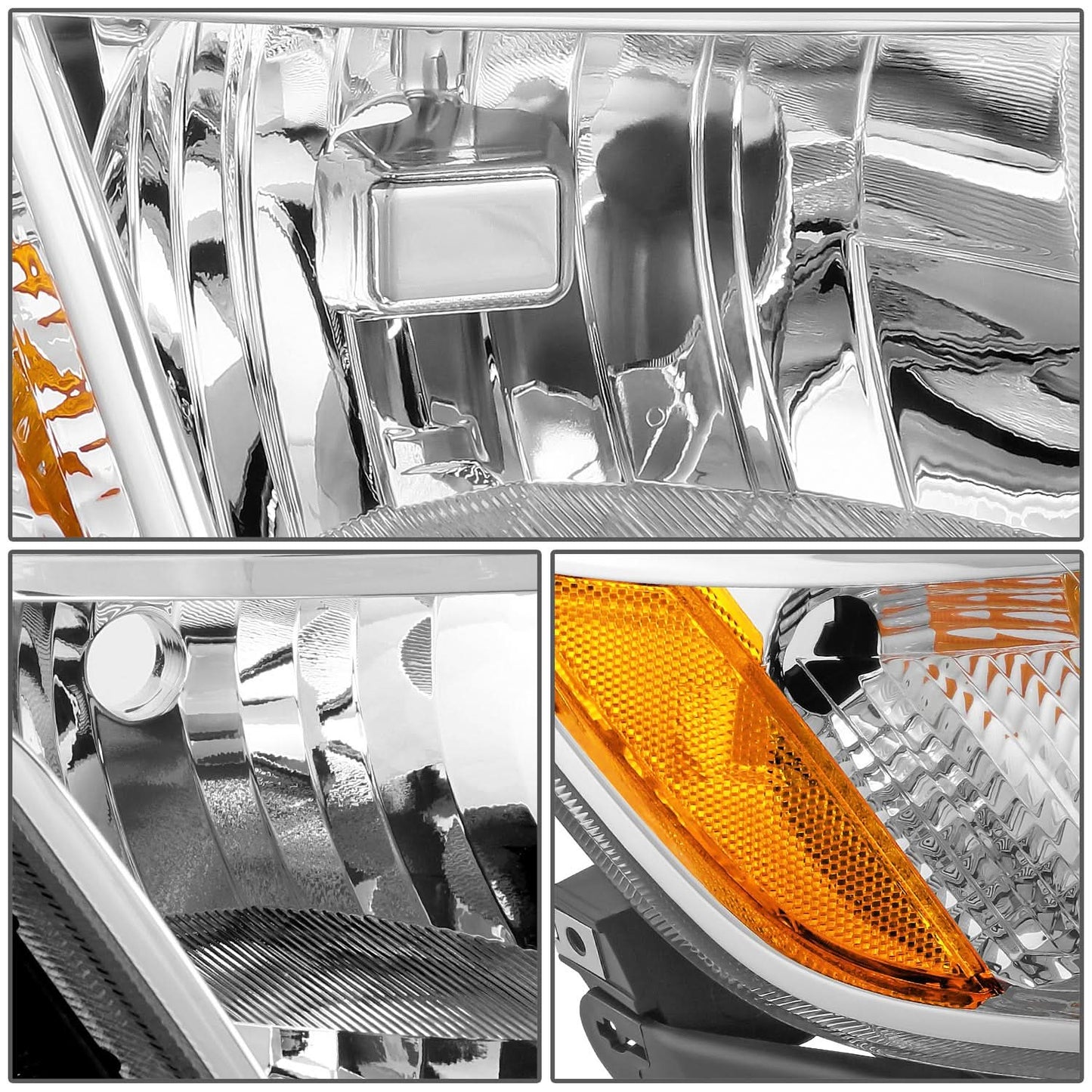 2007-2010 Ford Edge OE Style Right Headlight
