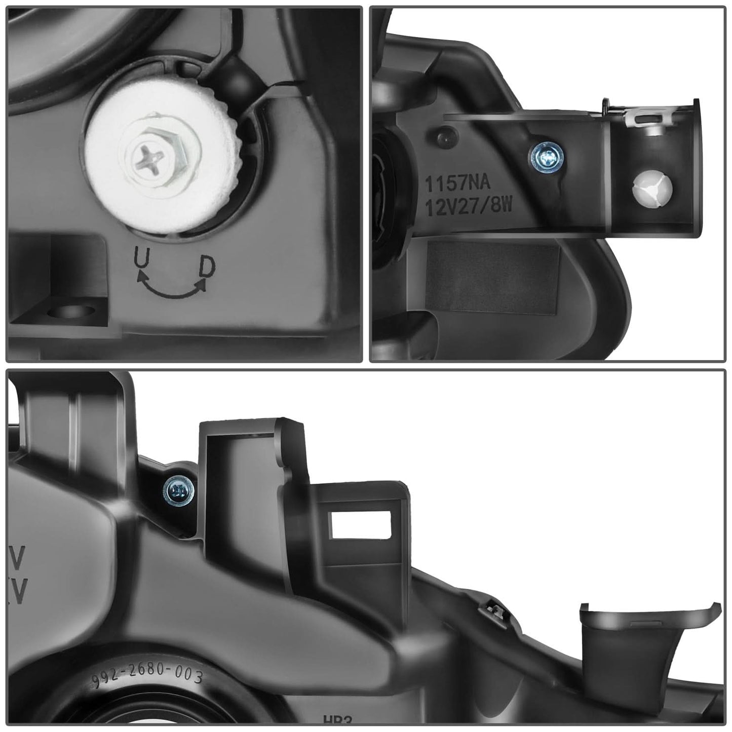 09-14 Murano OE Style Headlight - Left Side