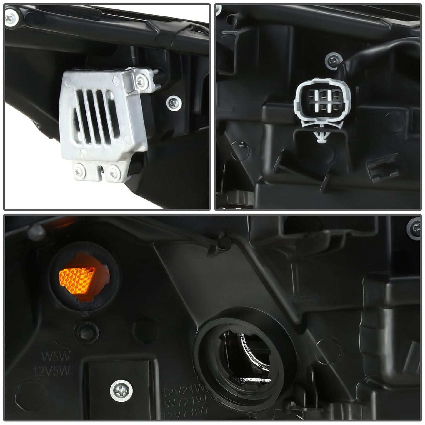 2021-2023 Nissan Rogue OE Style DRL Headlight - Left Side