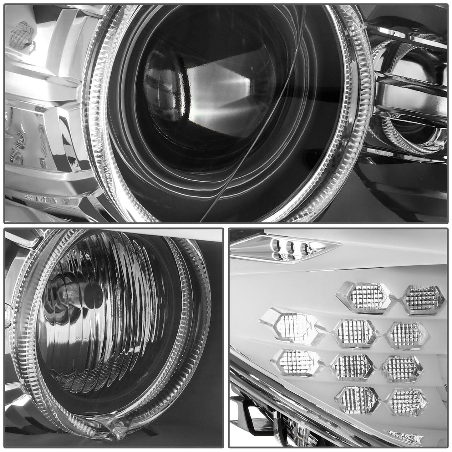 2011-2013 BMW 5 Series OE Style HID Headlight - Right Side