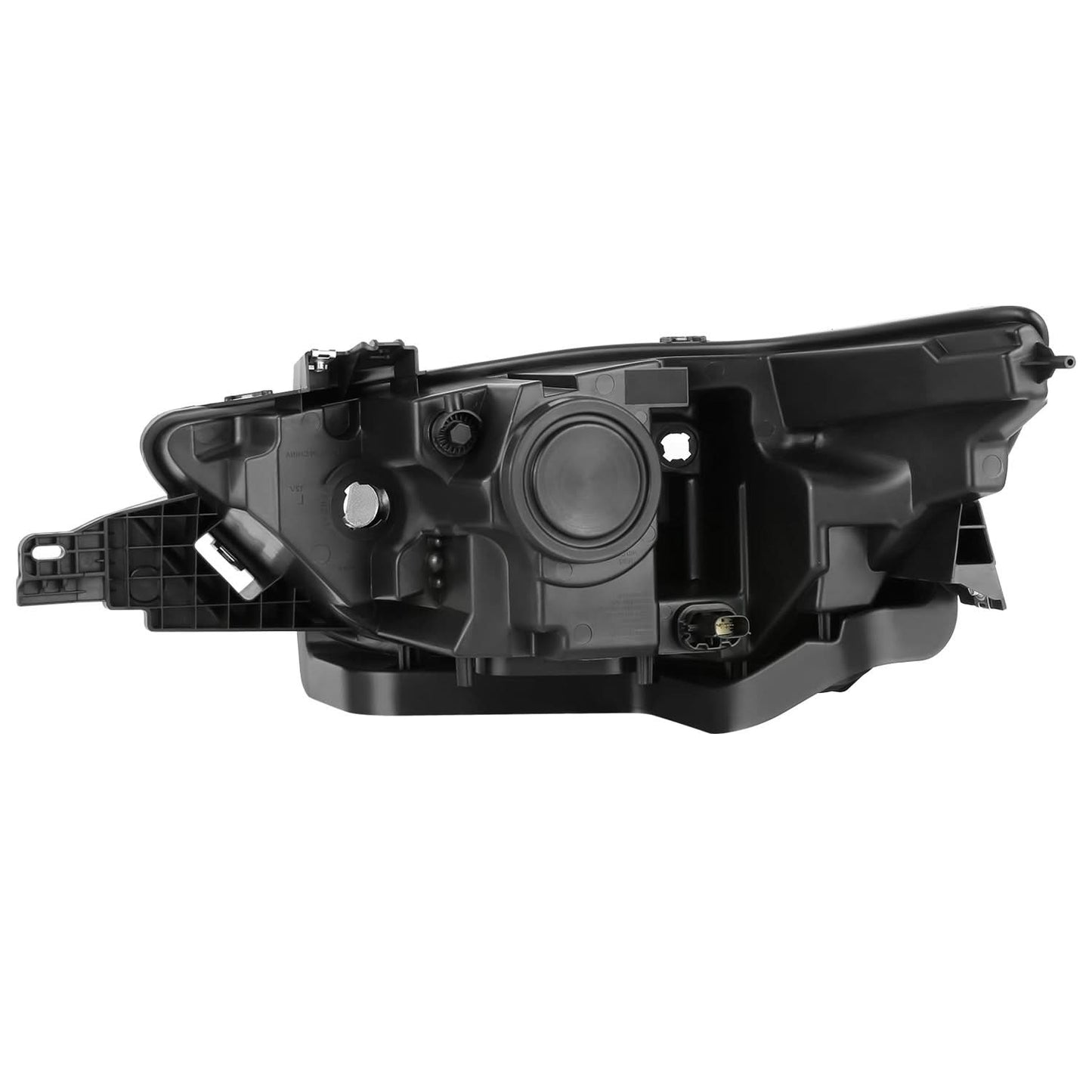 2013-2019 Ford Taurus OE Style Right Headlight - Black Housing